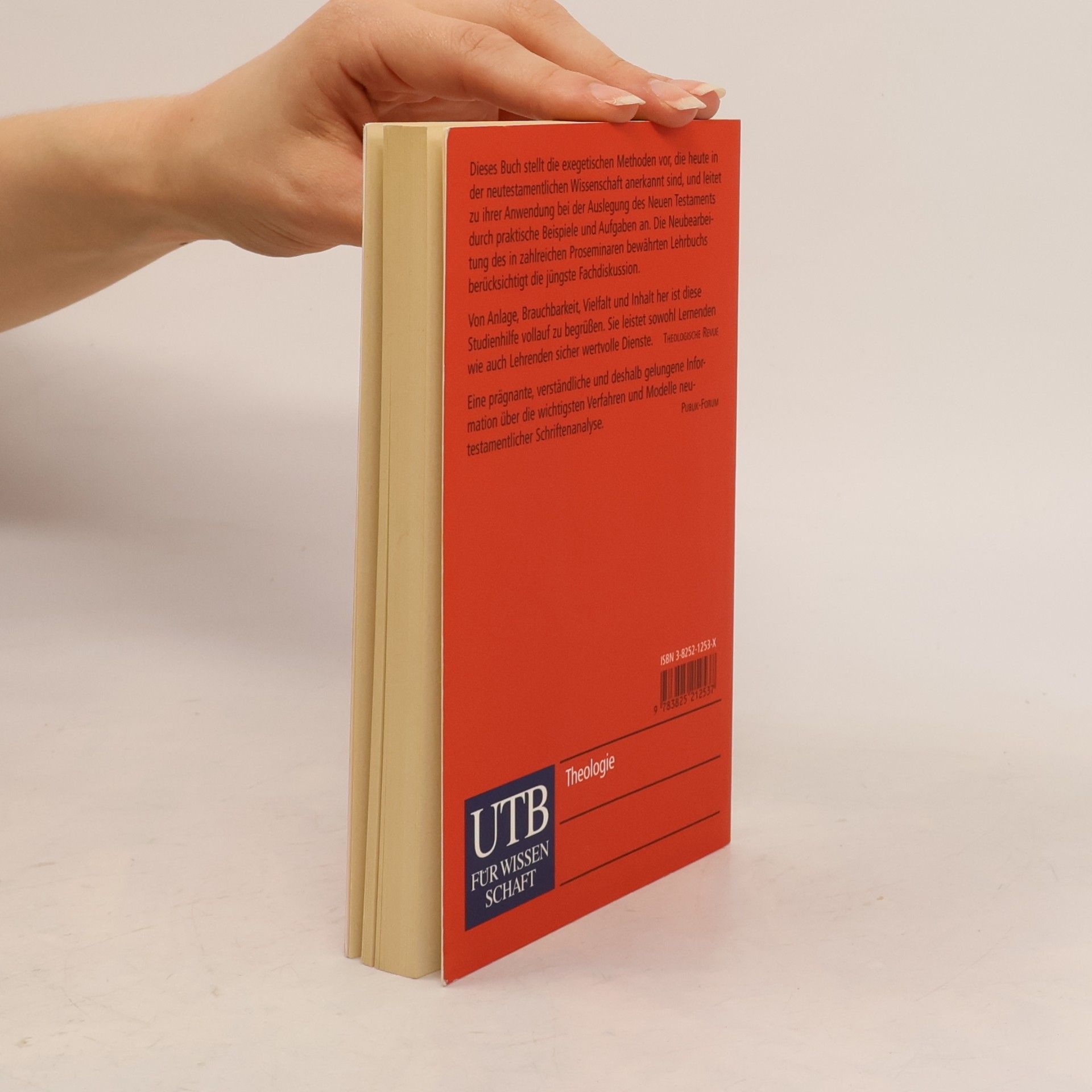 Udo Schnelle UTB - 1253: Einführung in die neutestamentliche Exegese