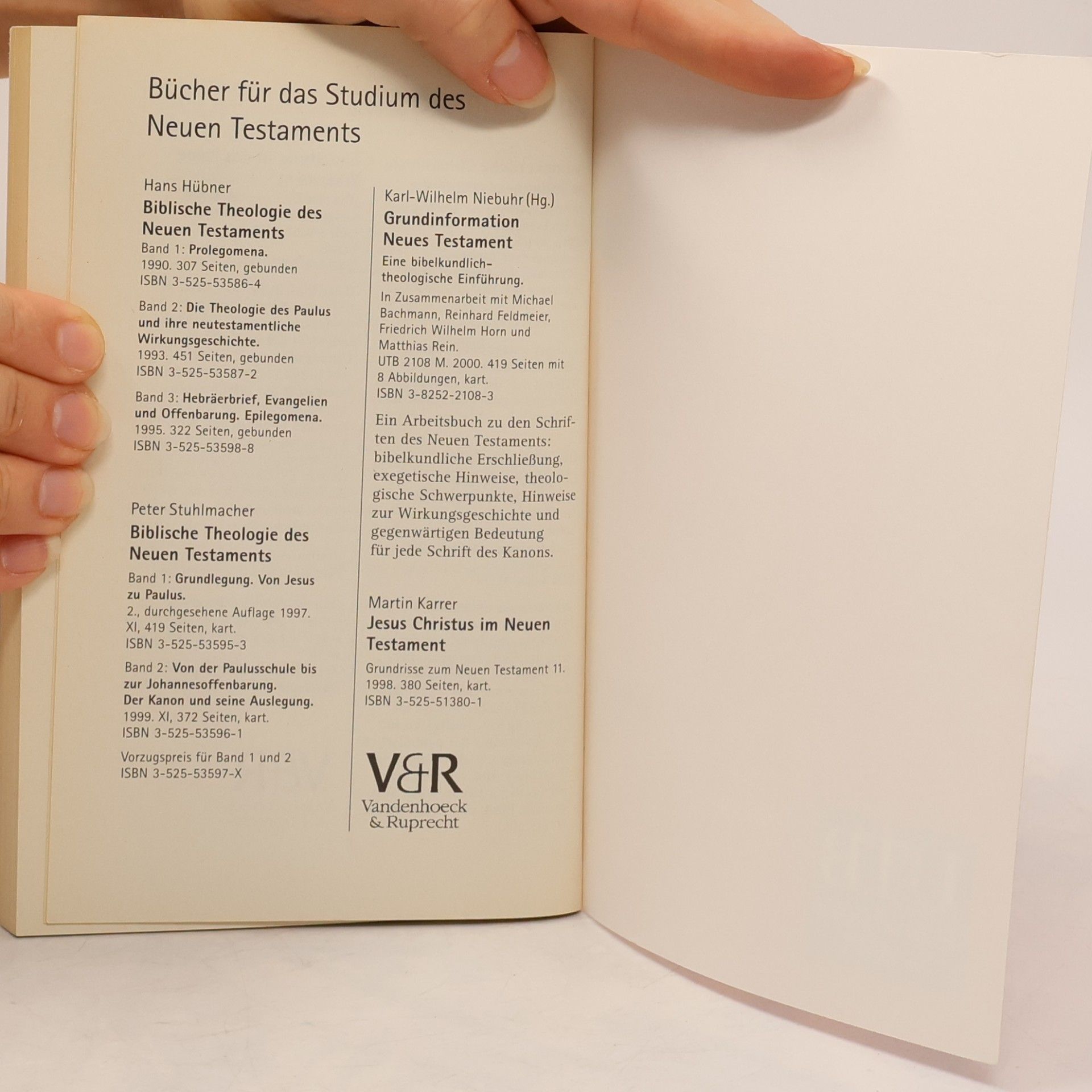 Udo Schnelle UTB - 1253: Einführung in die neutestamentliche Exegese