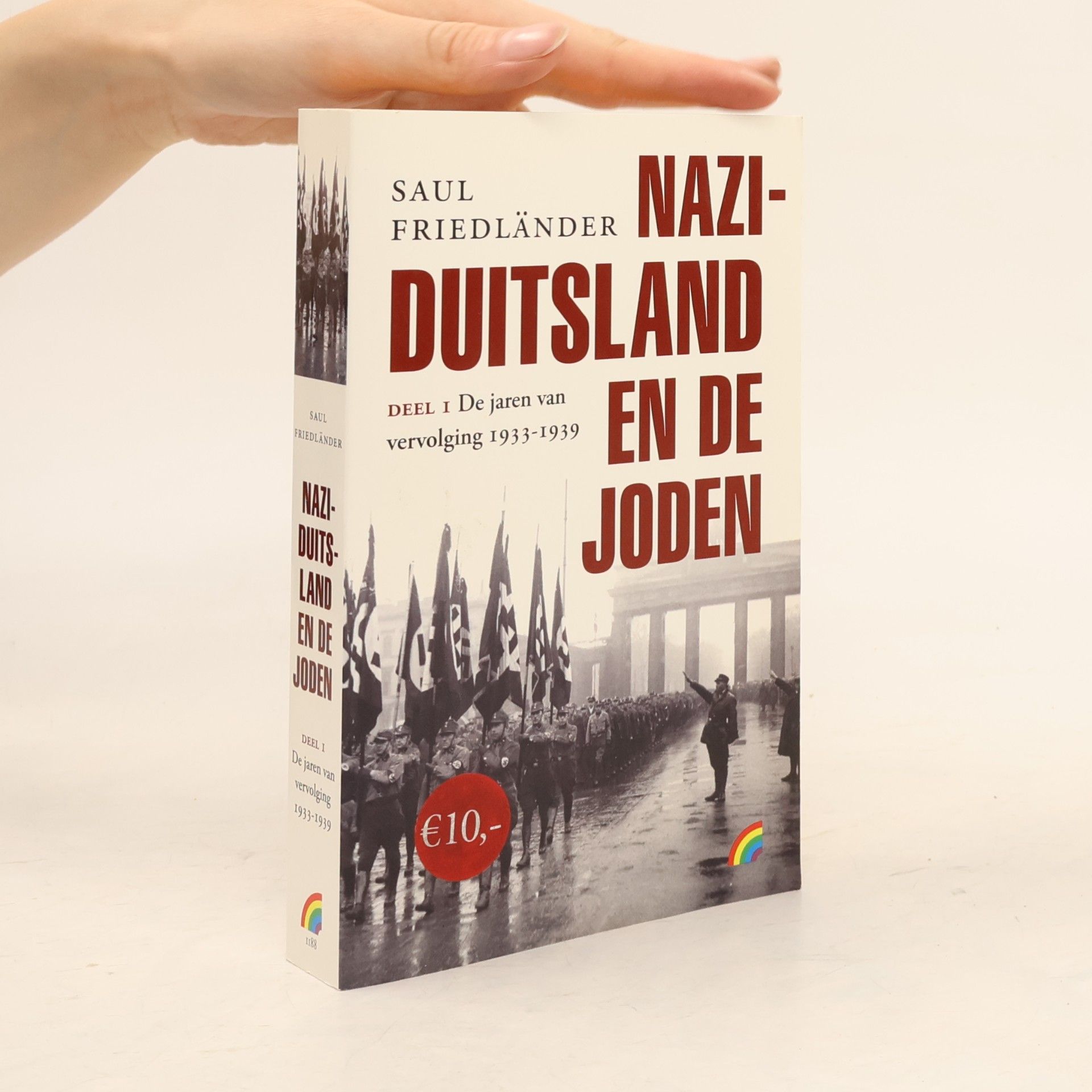 Saul Friedländer Nazi-Duitsland en de Joden Deel 1