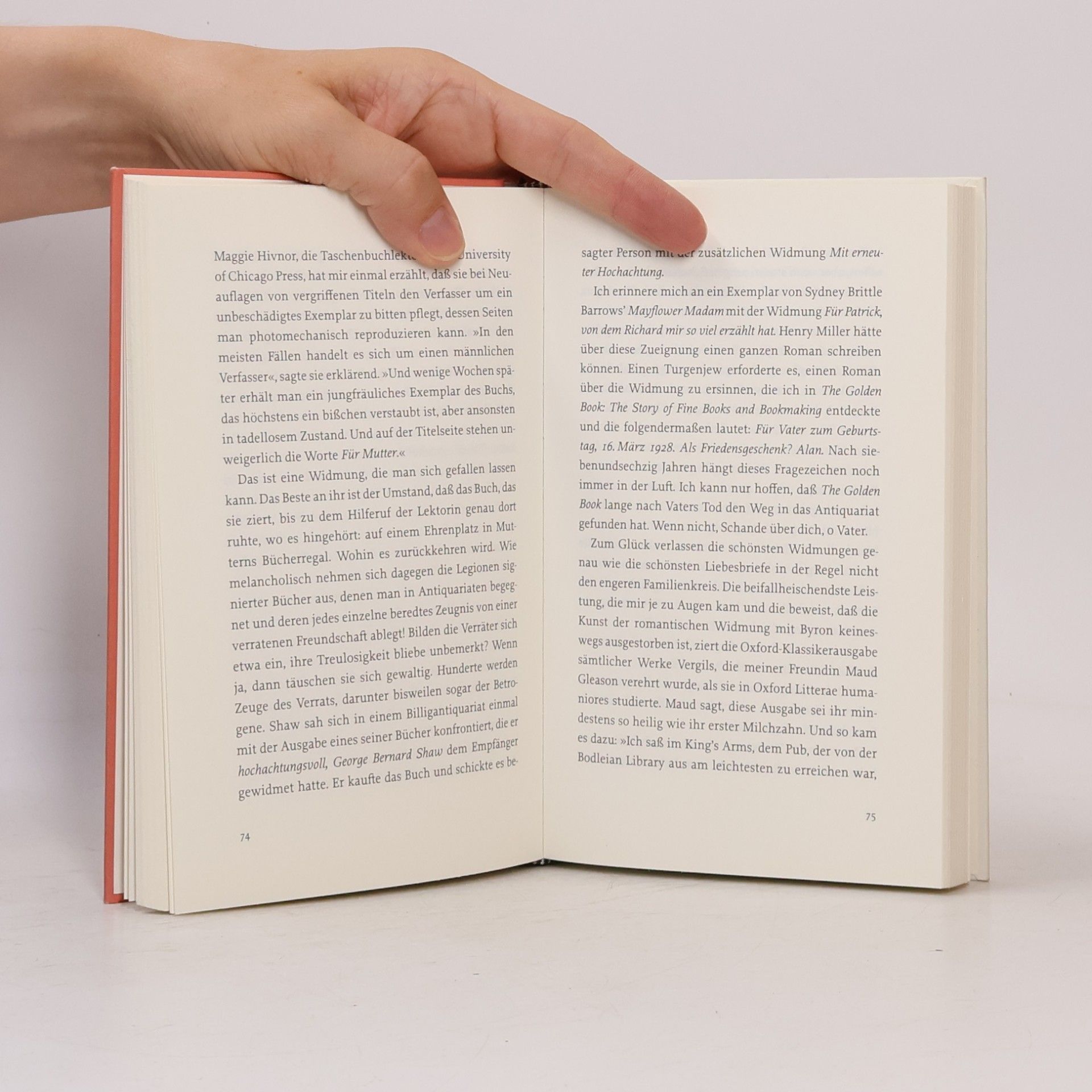 Anne Fadiman Ex Libris. Aus dem Leben einer Bibliomanin