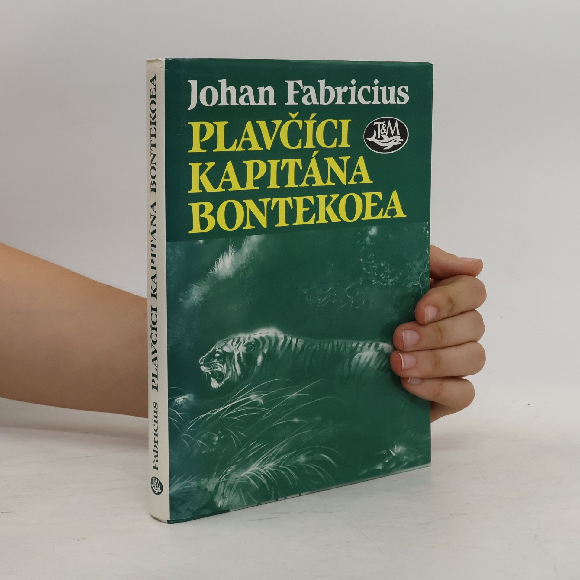 Johan Fabricius Plavčíci kapitána Bontekoea