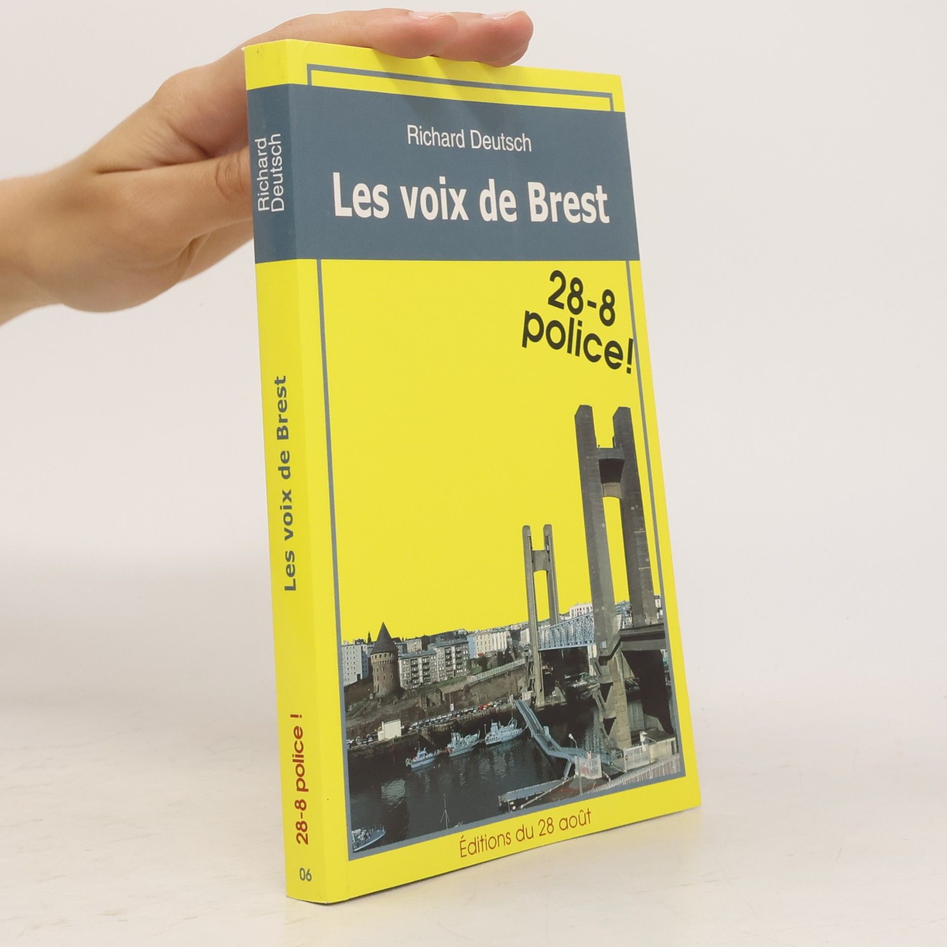 Richard Deutsch Les voix de Brest