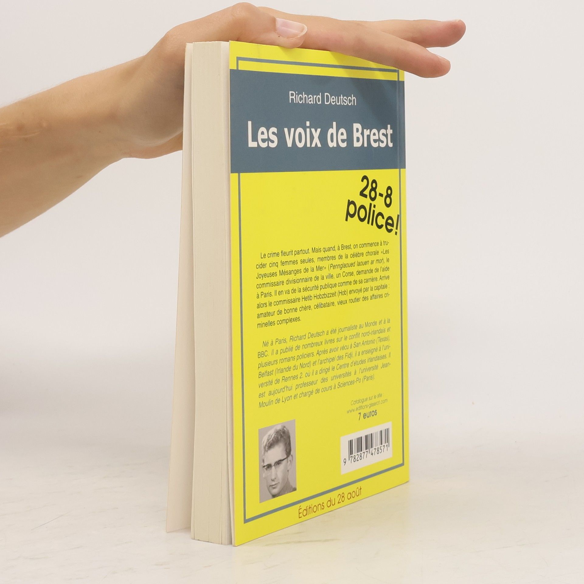 Richard Deutsch Les voix de Brest