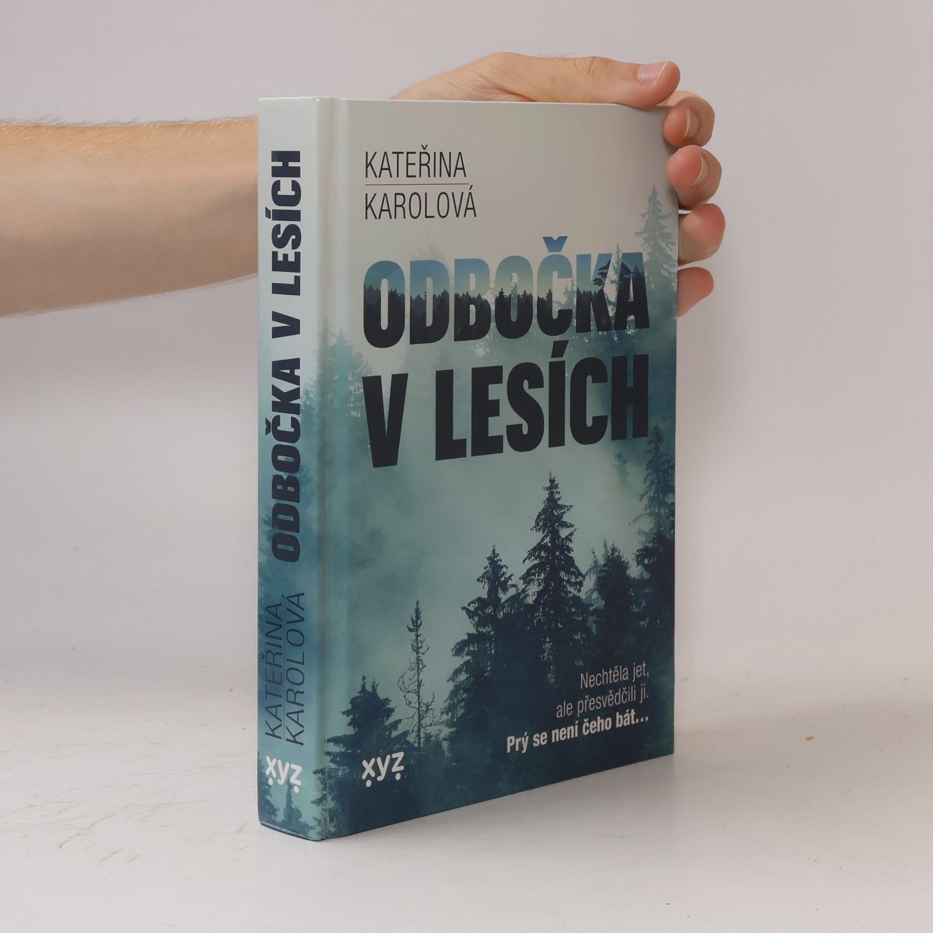 Kateřina Karolová Odbočka v lesích