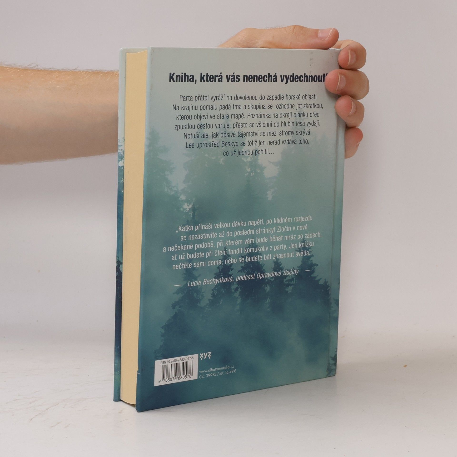 Kateřina Karolová Odbočka v lesích
