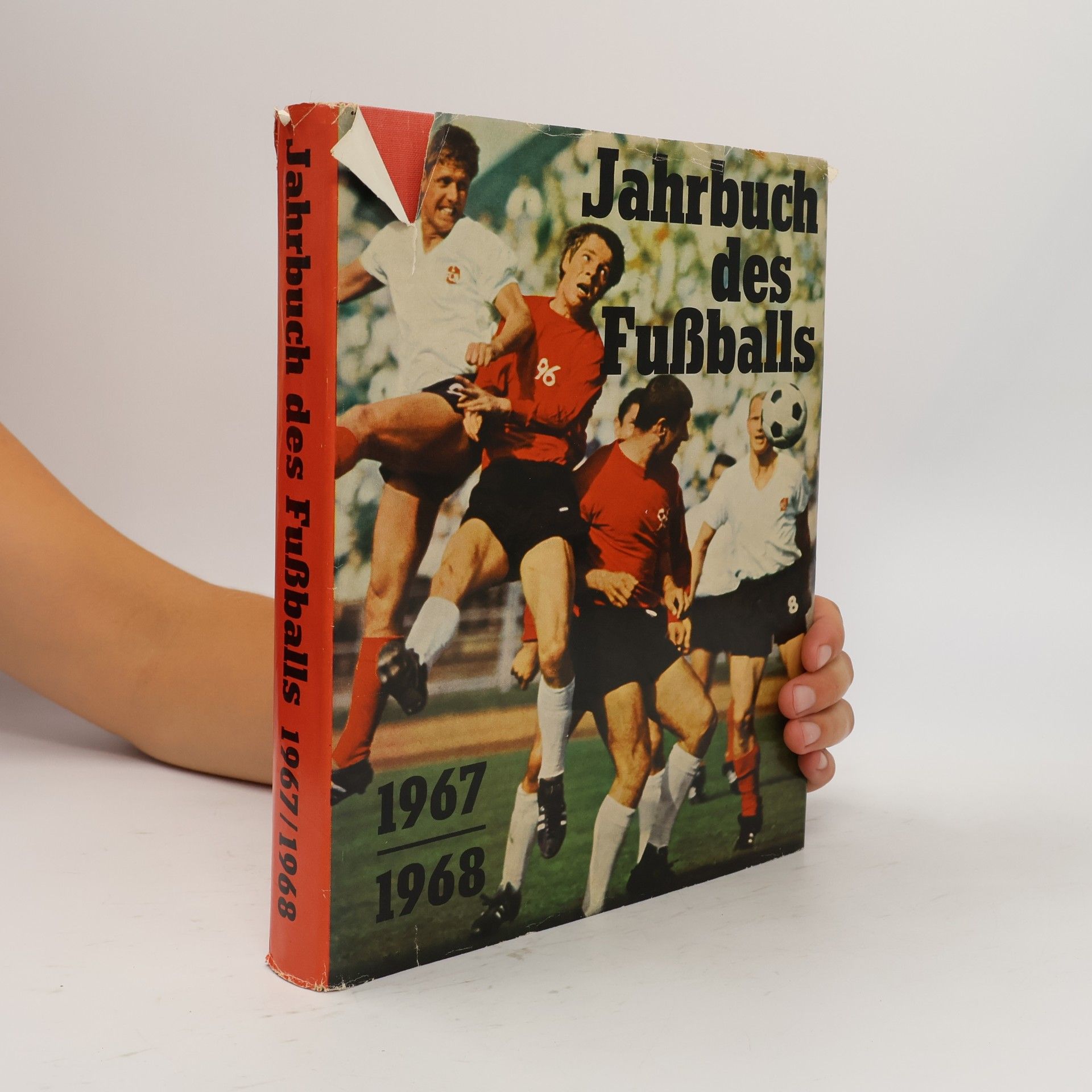 Autorenkollektiv Jahrbuch des Fussballs 1967/1968
