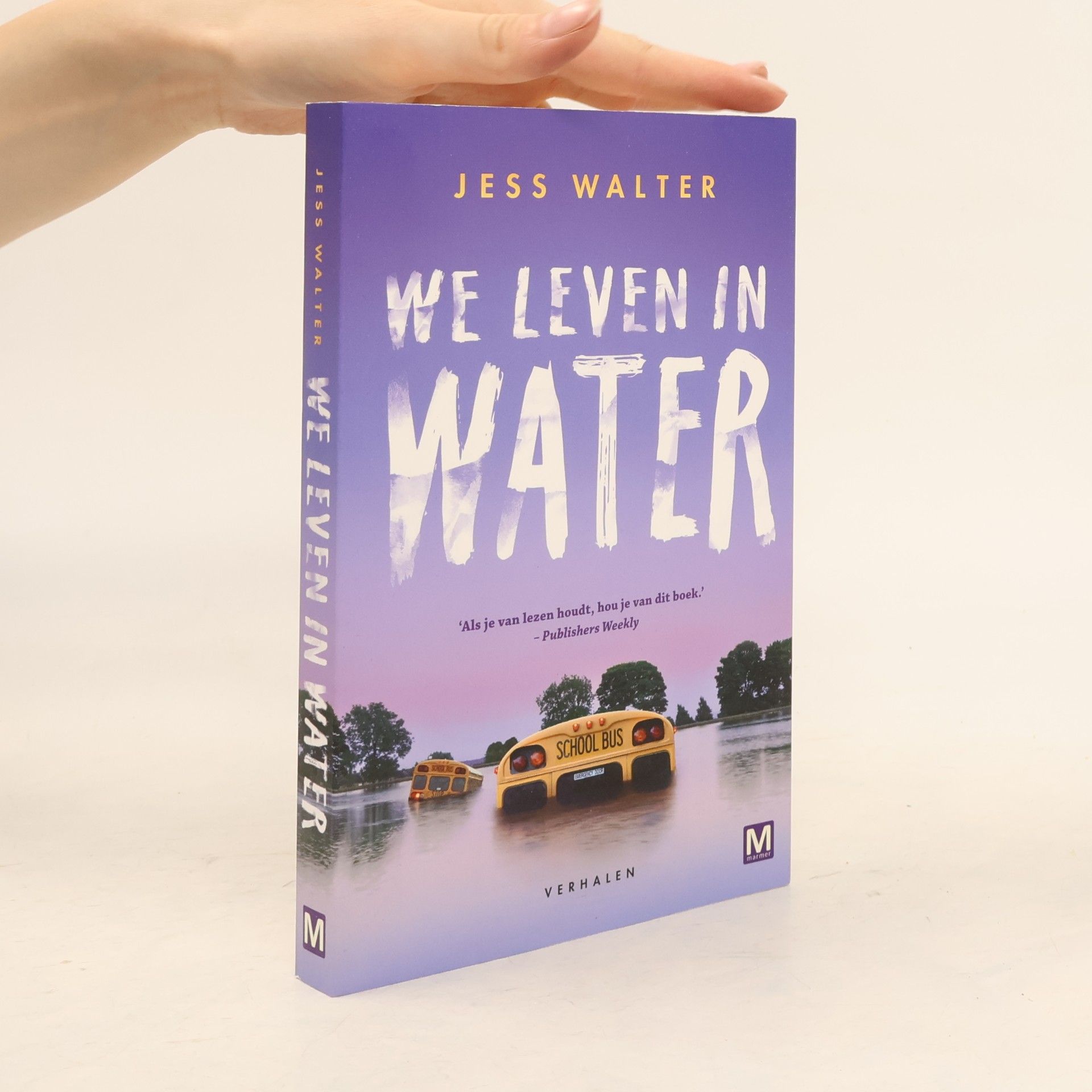 Jess Walter We leven in water