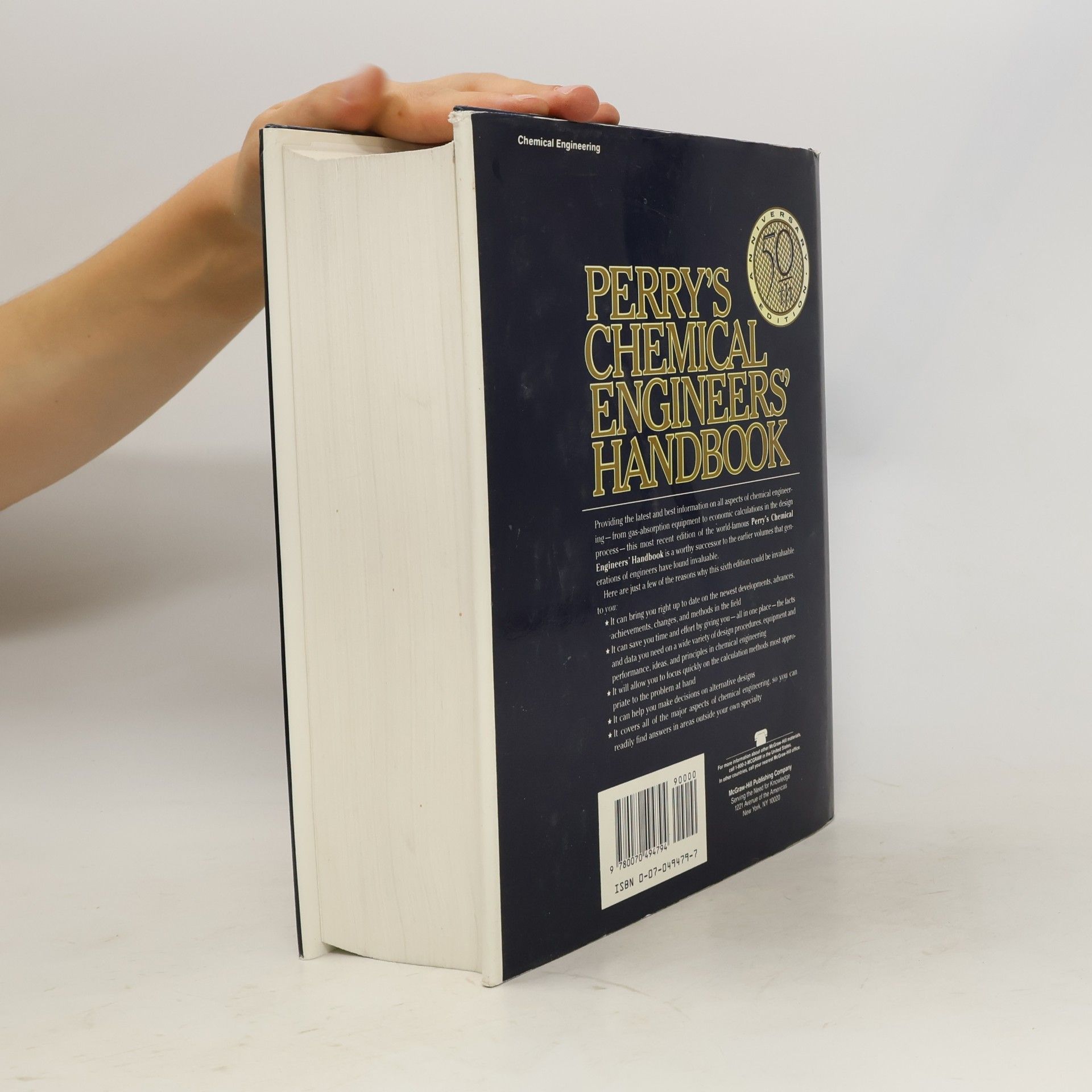 Robert H Perry Perry's Chemical Engineer's Handbook