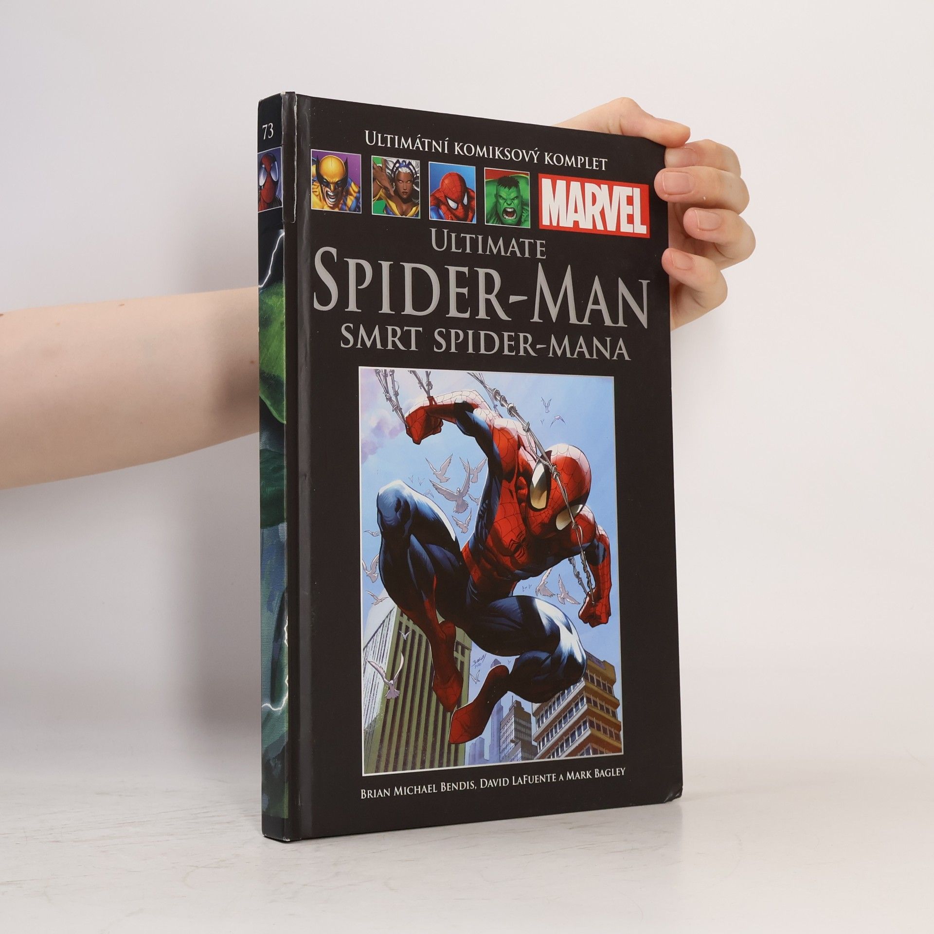 David Lafuente Ultimate Spider-Man. Smrt Spider-Mana