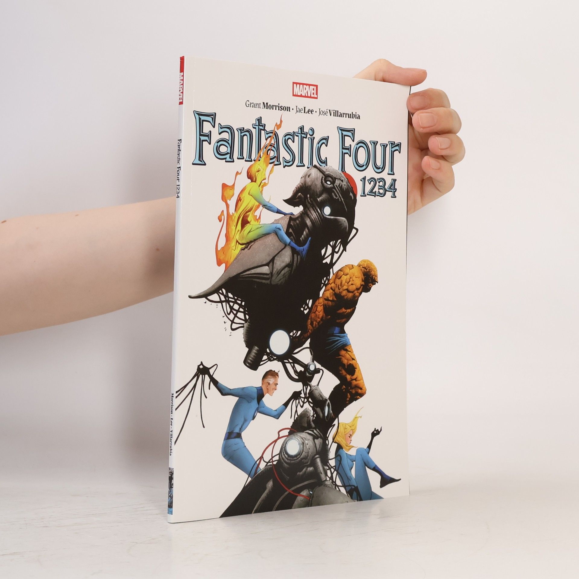 Jae Lee Fantastic Four By Morrison & Lee