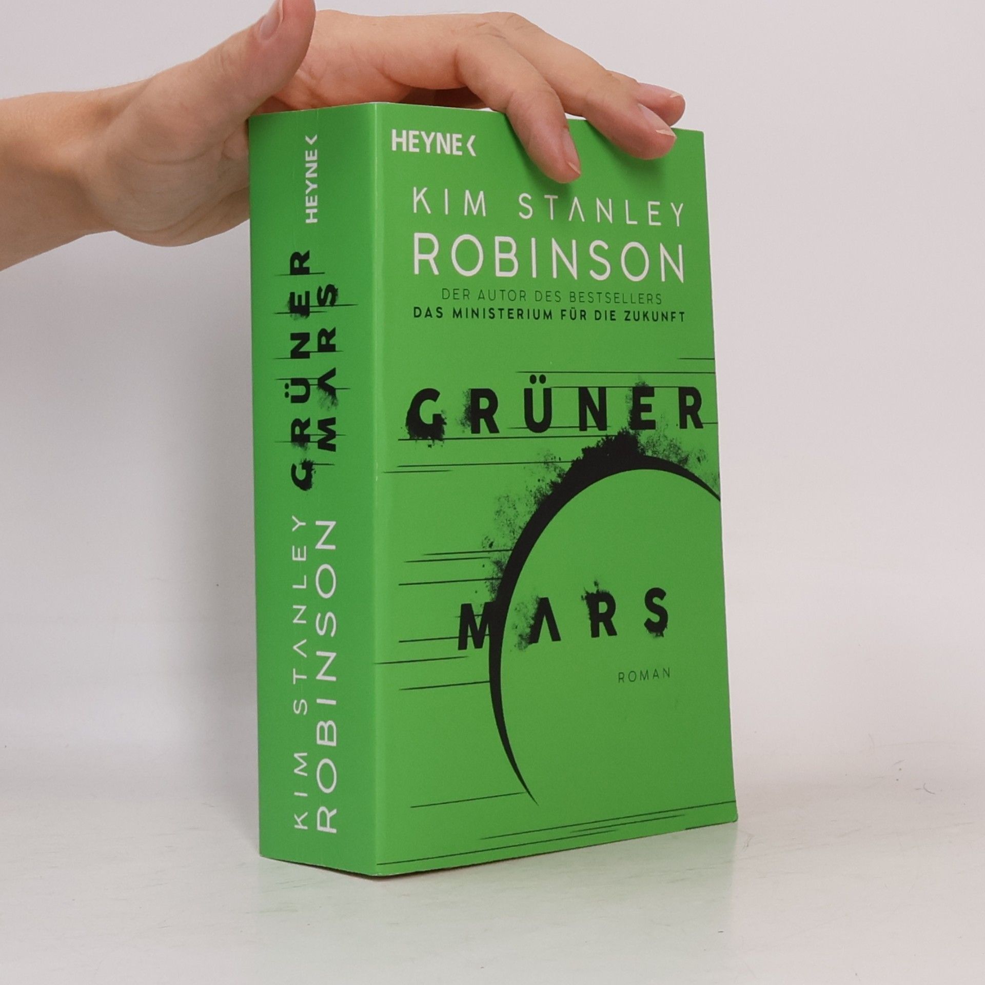 Die Mars-Trilogie - 2: Grüner Mars