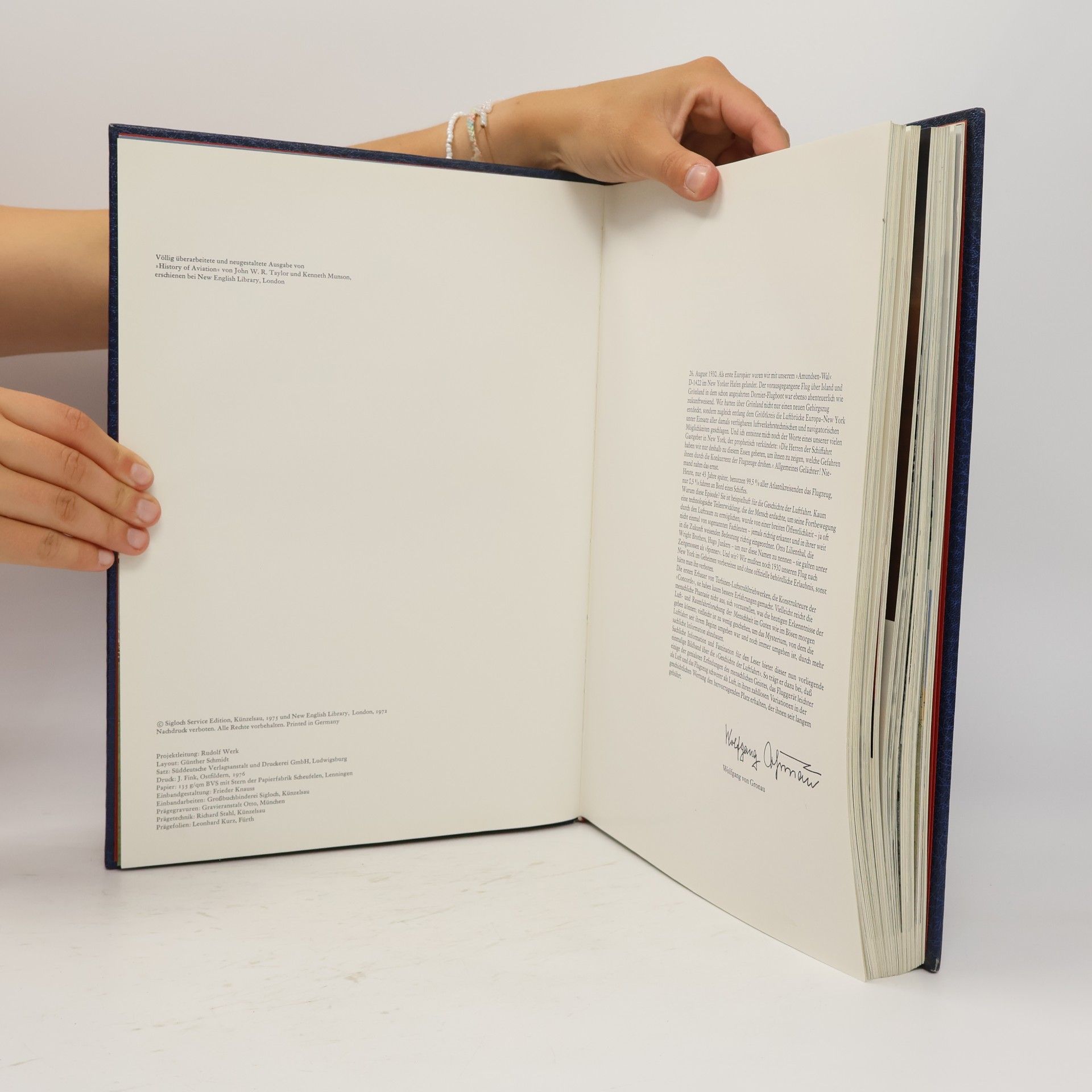 Kurt W. Streit Geschichte der Luftfahrt
