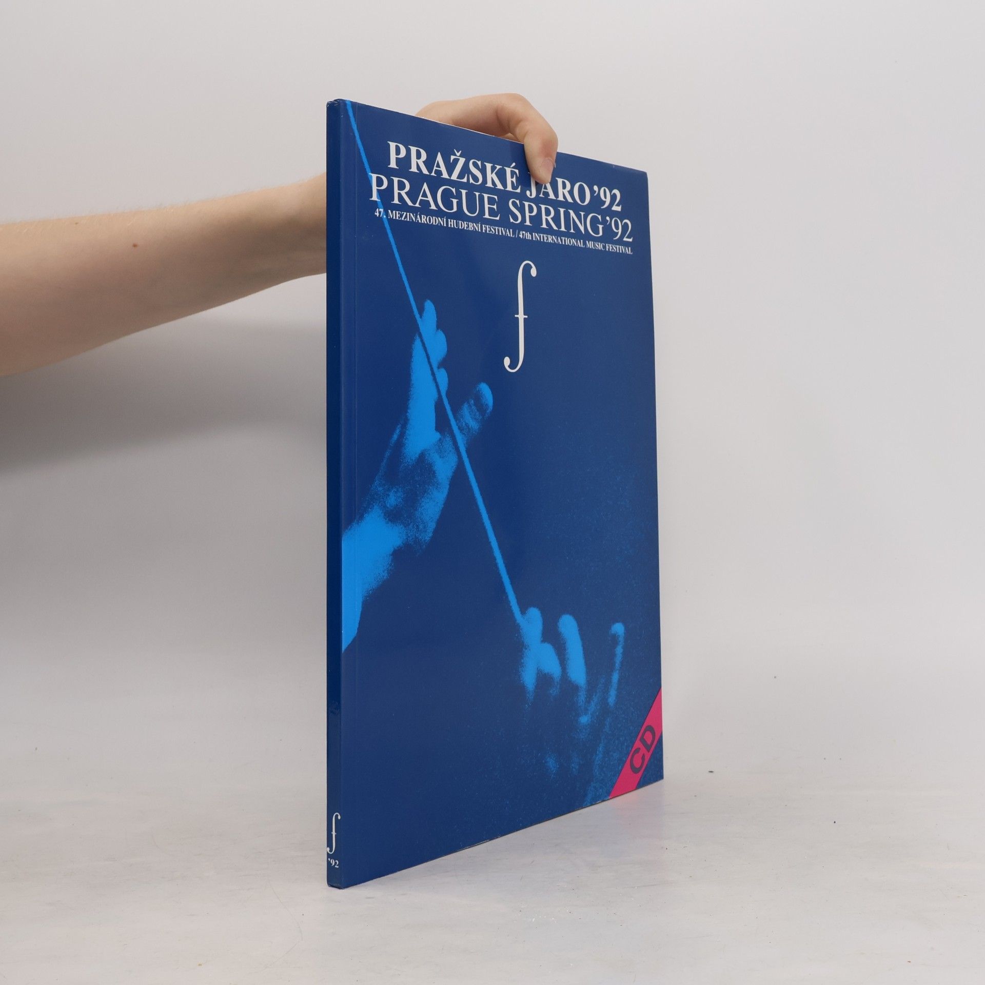 Various authors Pražské jaro '92. Prague Spring '92