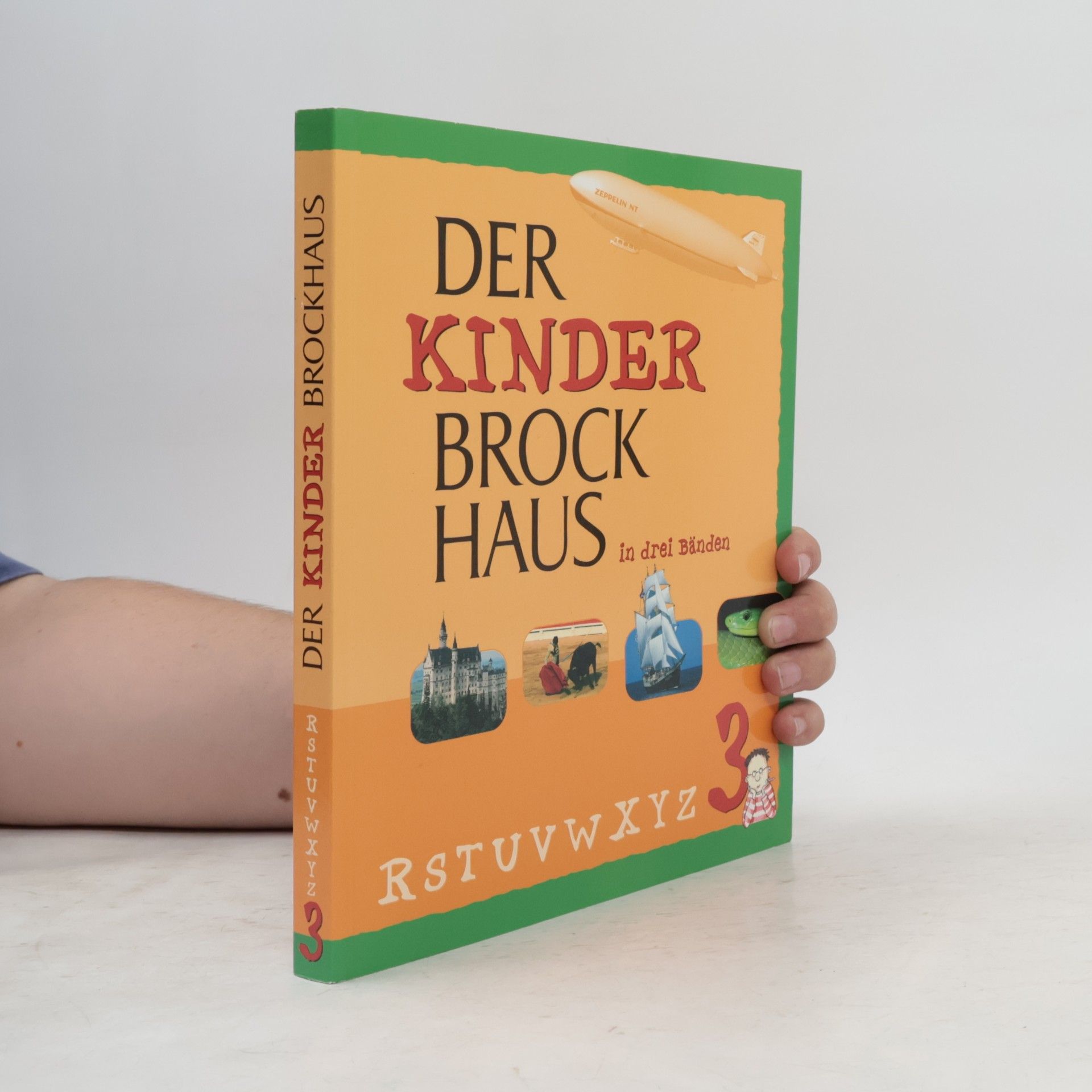 Kolektiv autorů Der Kinder-Brockhaus 3