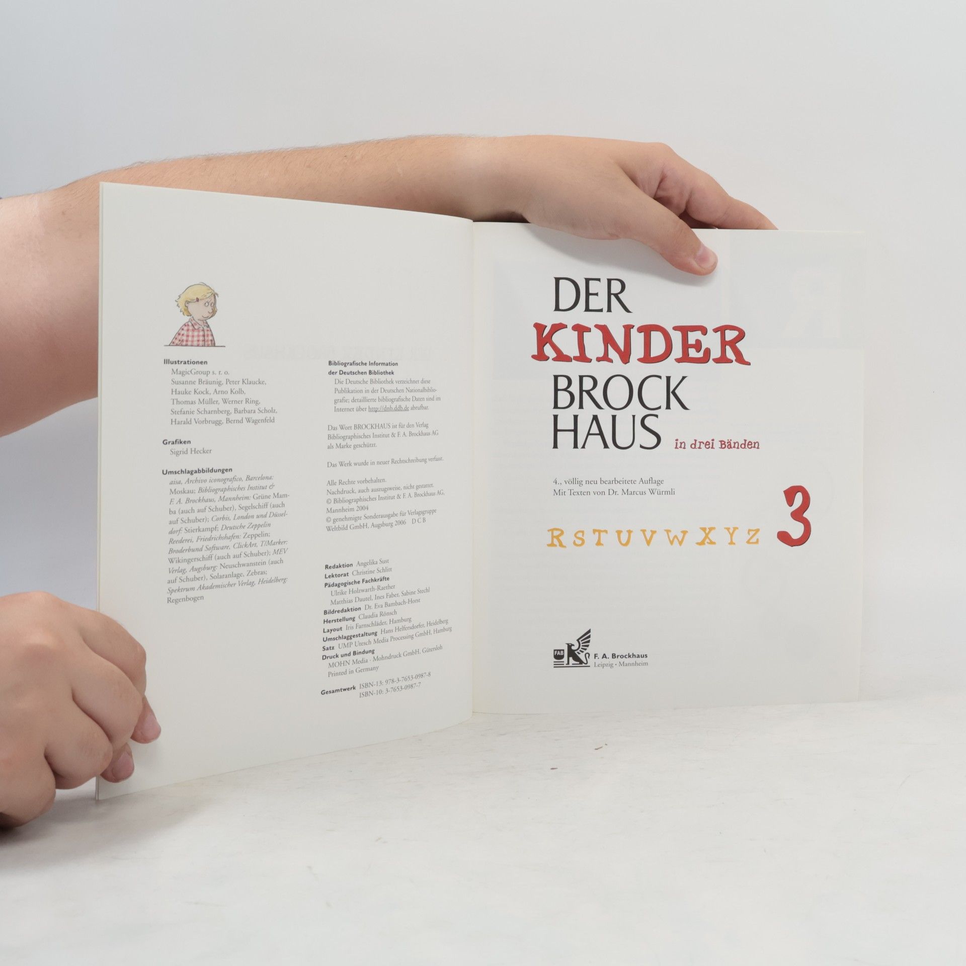 Autorenkollektiv Der Kinder-Brockhaus 3