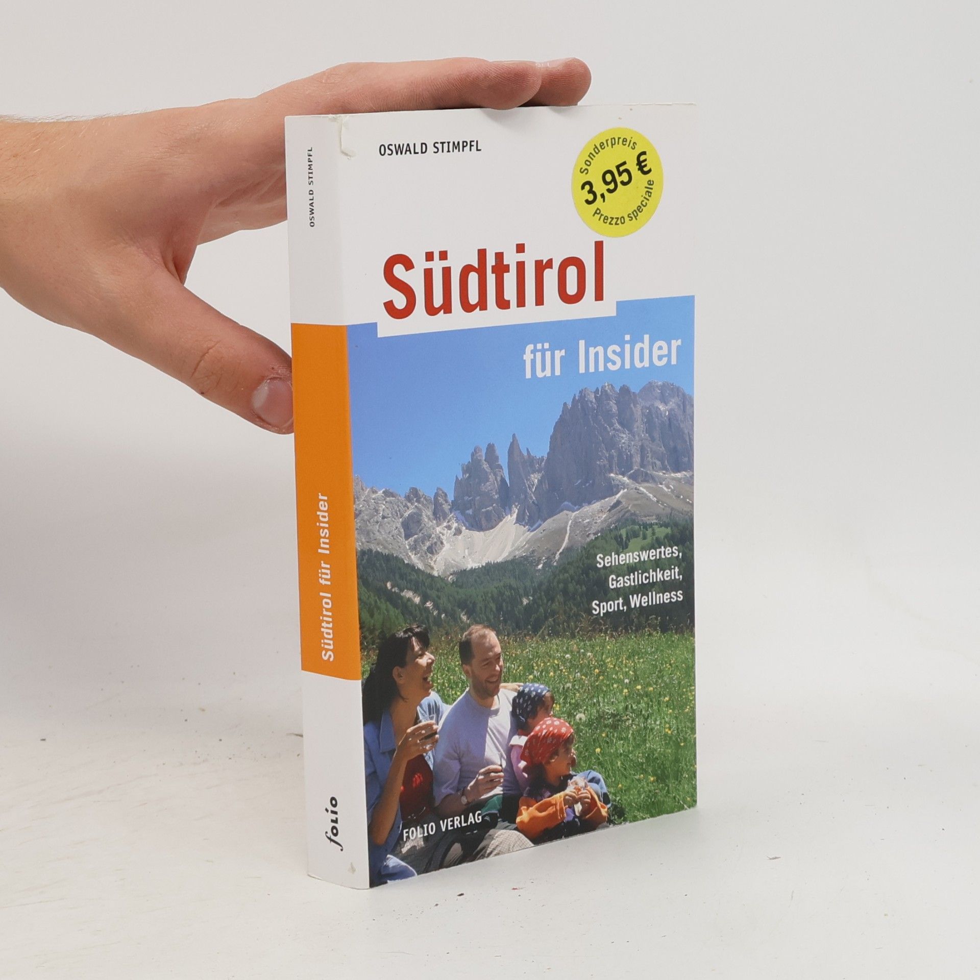 Oswald Stimpfl Südtirol für Insider
