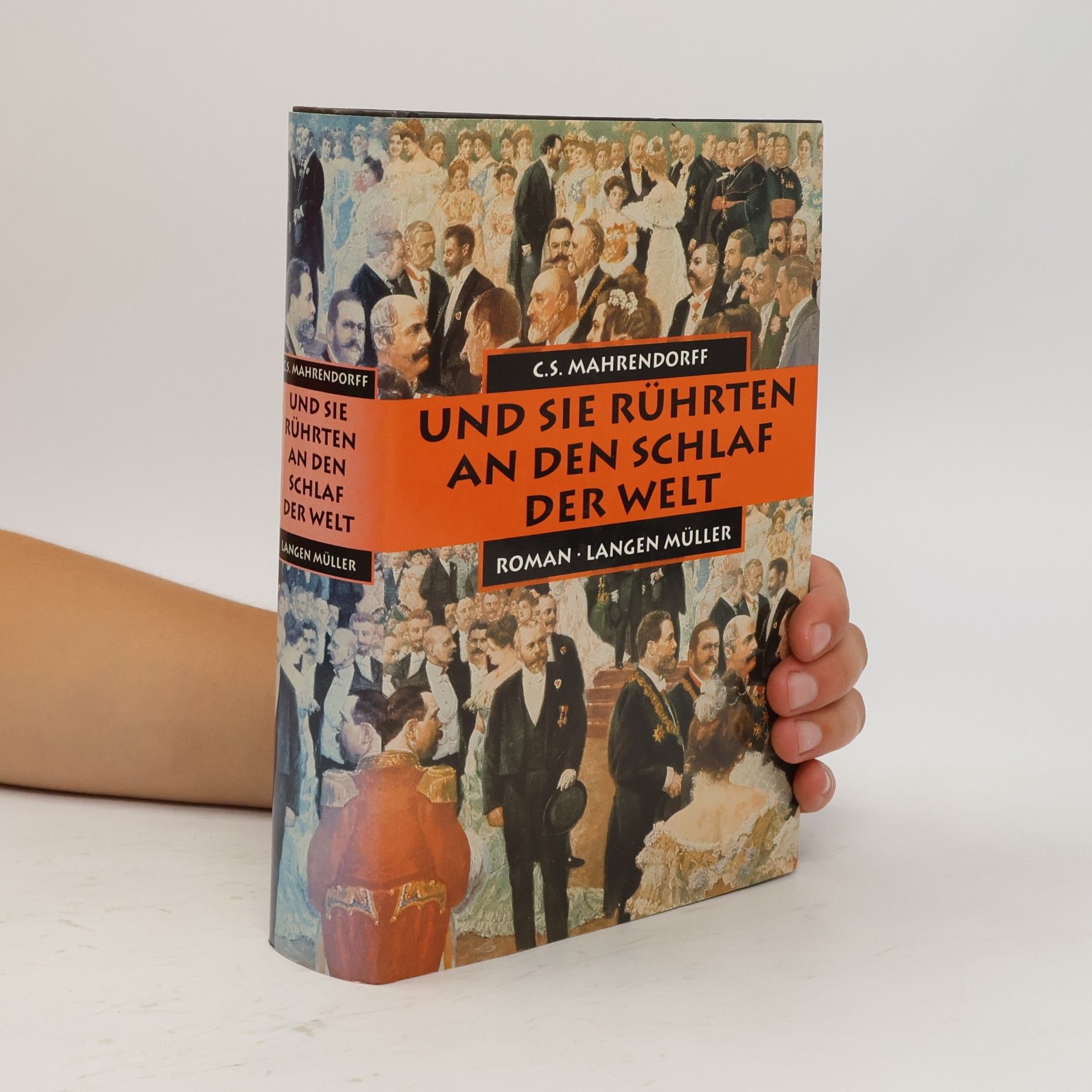 C. S. Mahrendorff Und sie rührten an den Schlaf der Welt