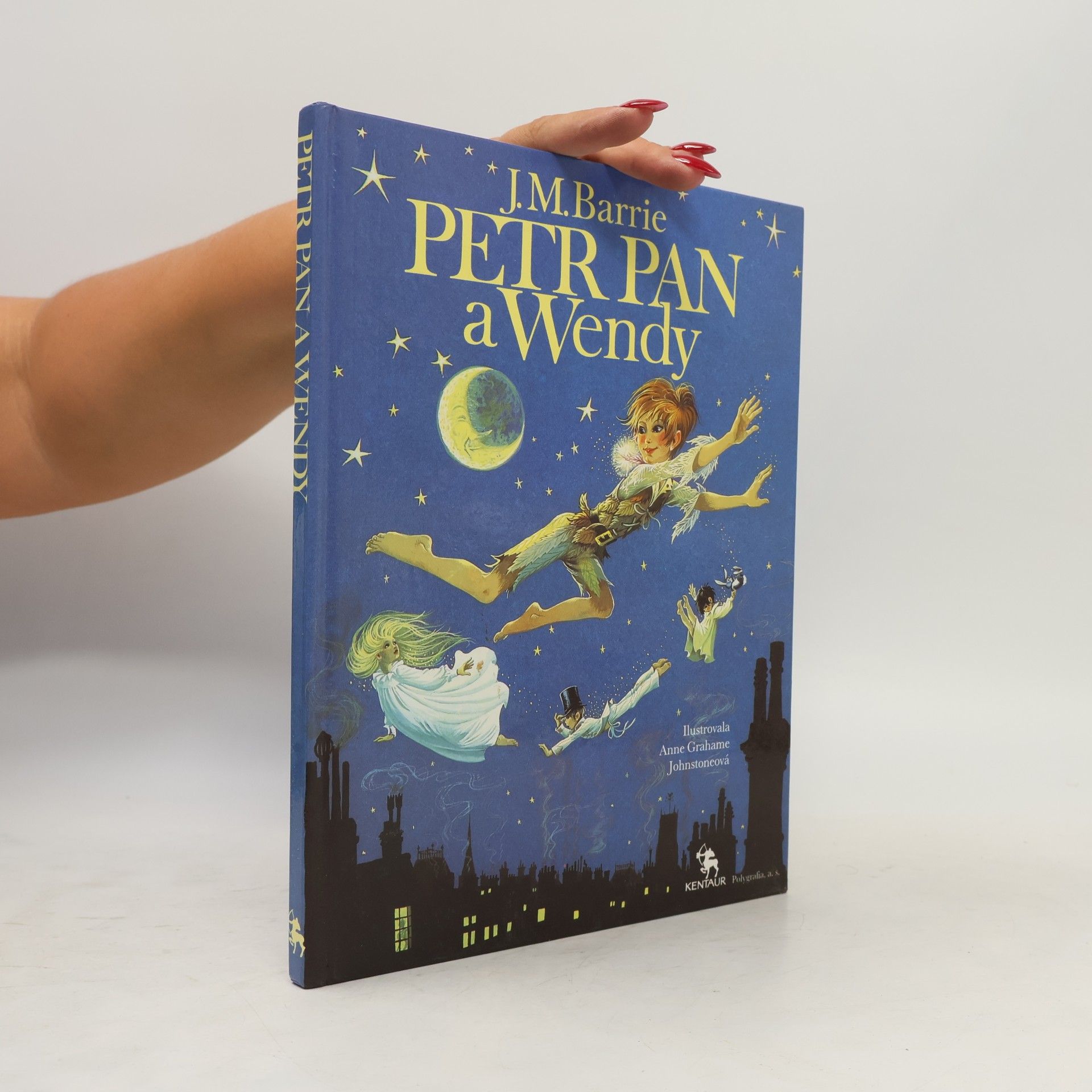 J. M. Barrie Petr Pan a Wendy