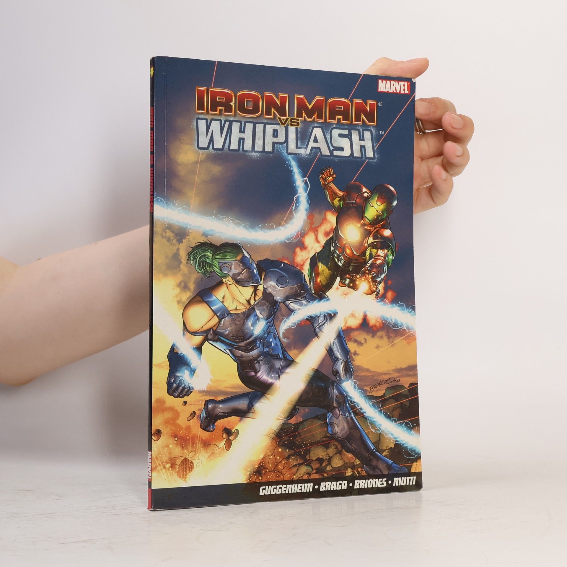 Marco Mutti Ironman Versus Whiplash