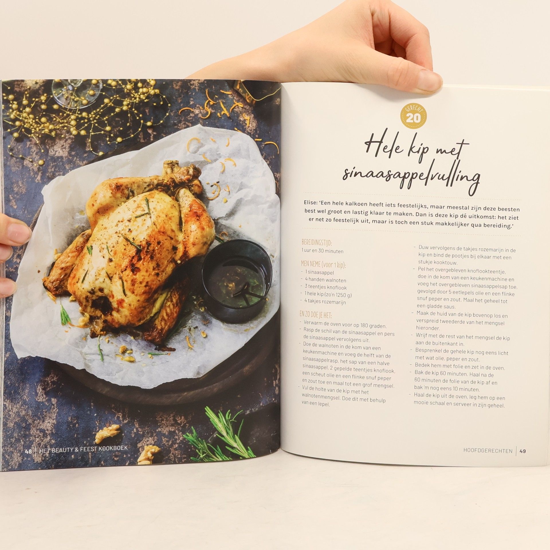 Elise Gruppen-Schouwerwou Chickslovefood Het Beauty & Feest Kookboek