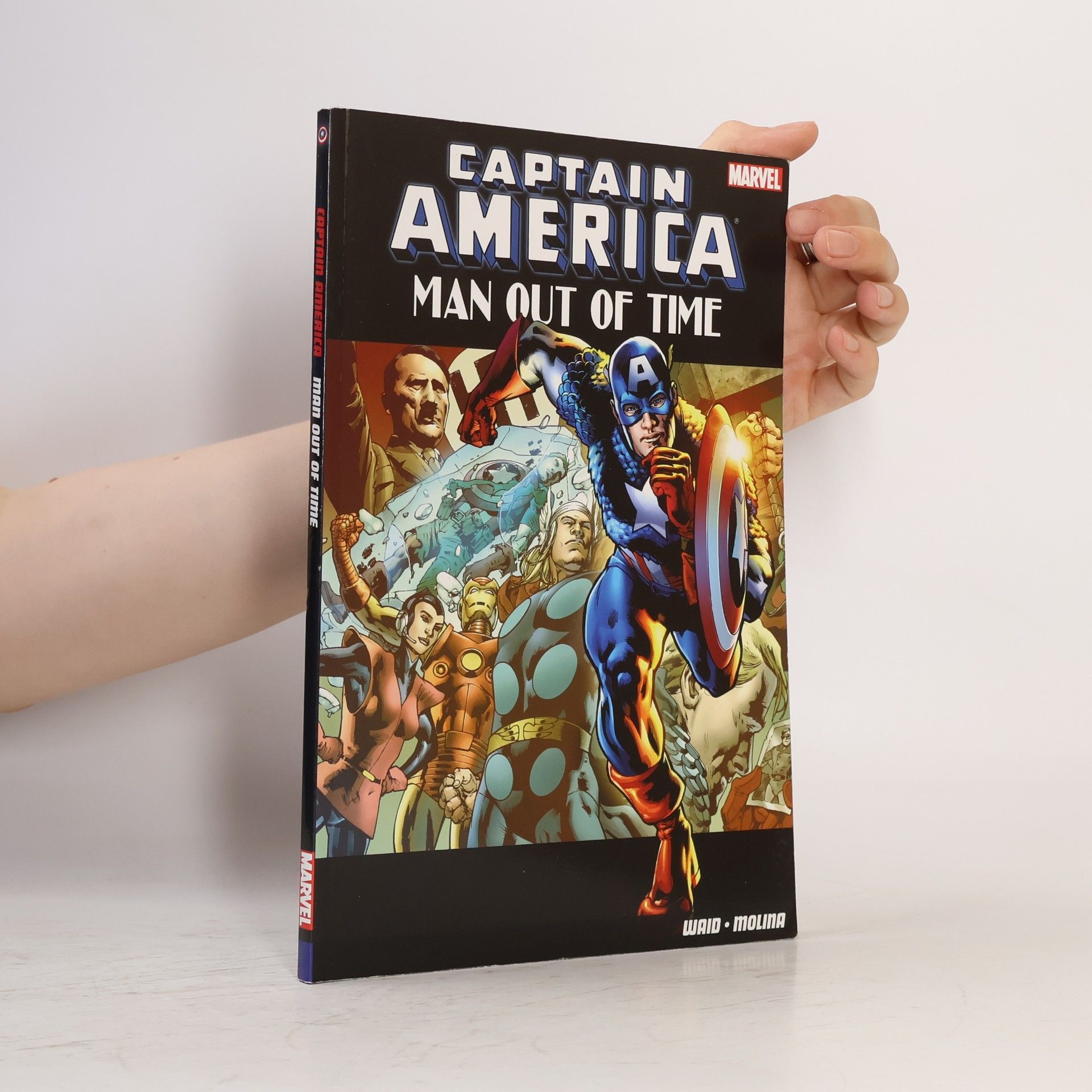 Jorge Molina Captain America