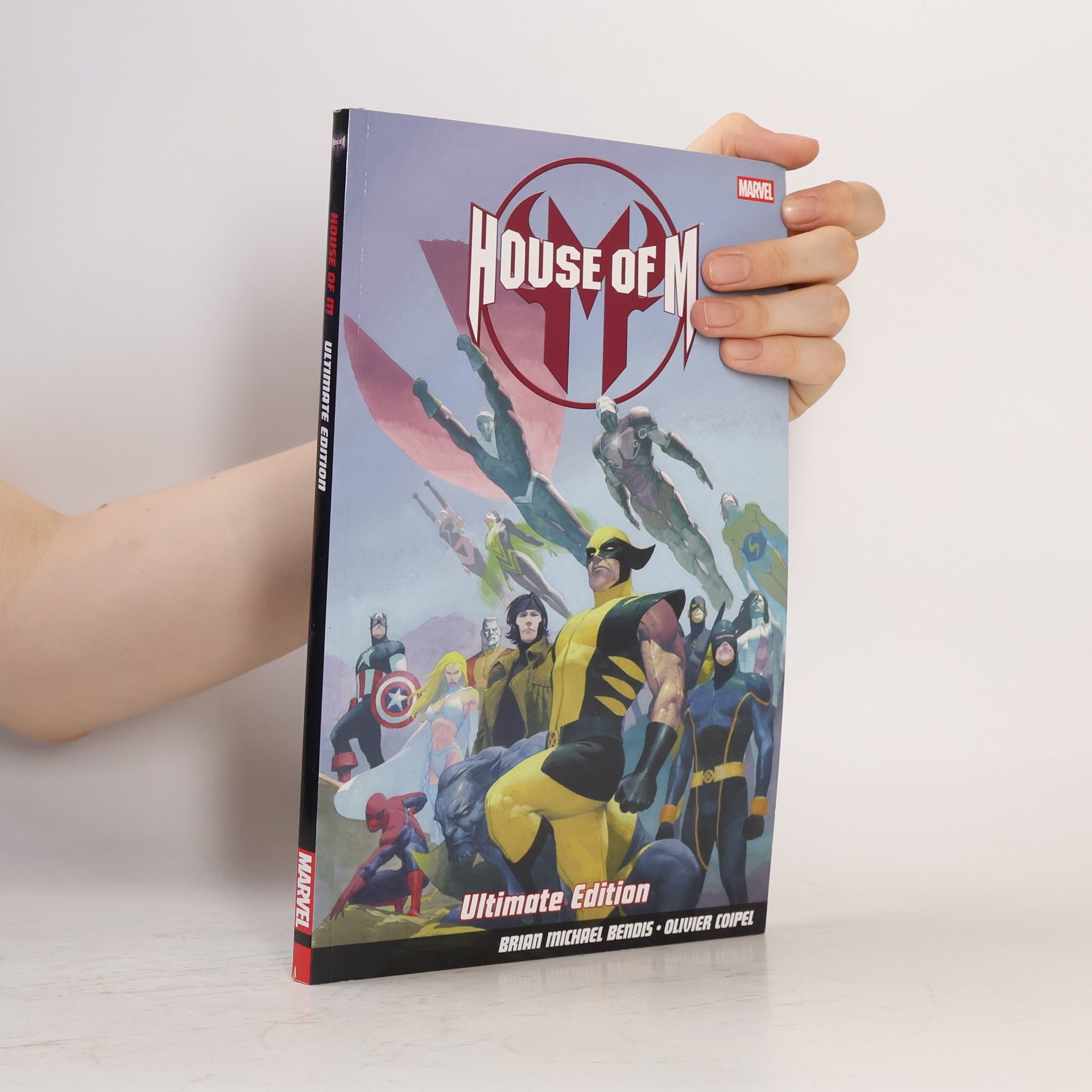 Brian Michael Bendis House Of M Ultimate Edition