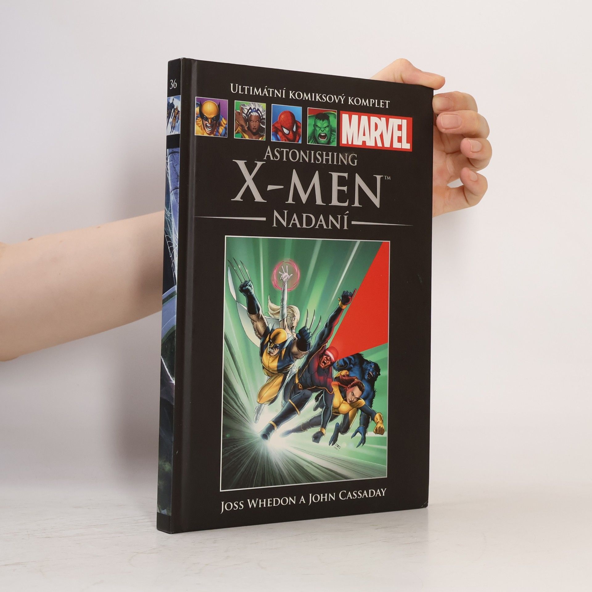 John Cassaday Ultimátní komiksový komplet 36. Astonishing X-Men. Nadaní