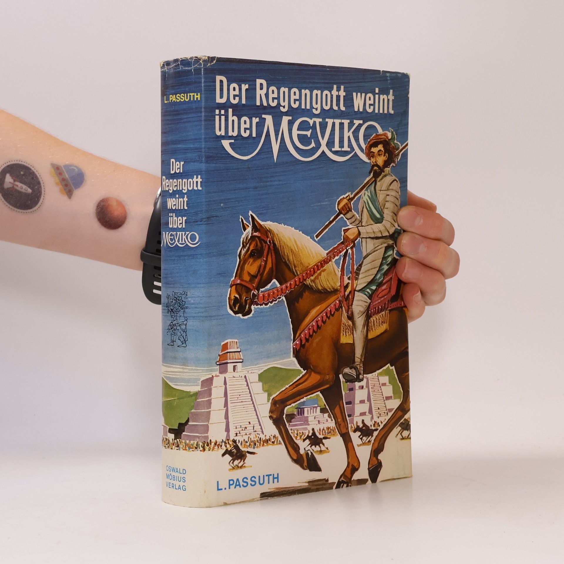 Der Regengott Weint über Mexiko