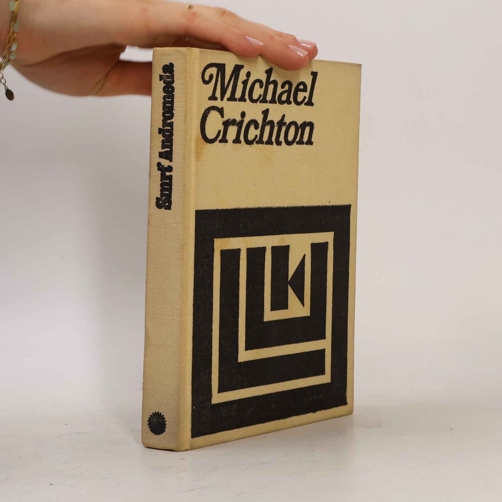 Michael Crichton Smrť Andromeda