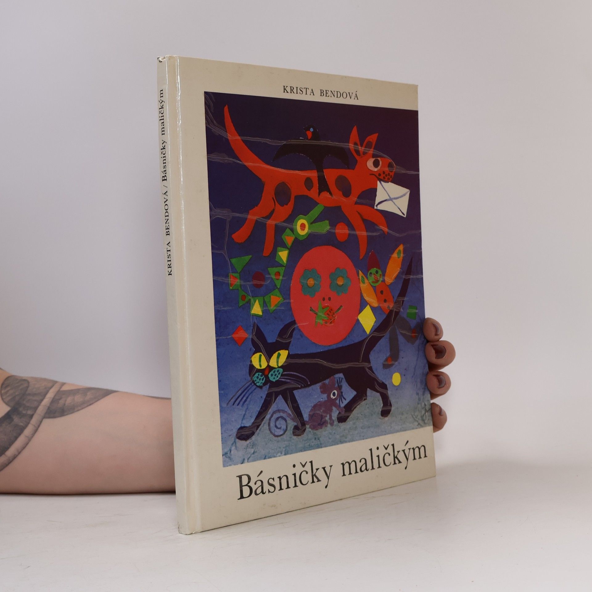 Krista Bendová Básničky maličkým