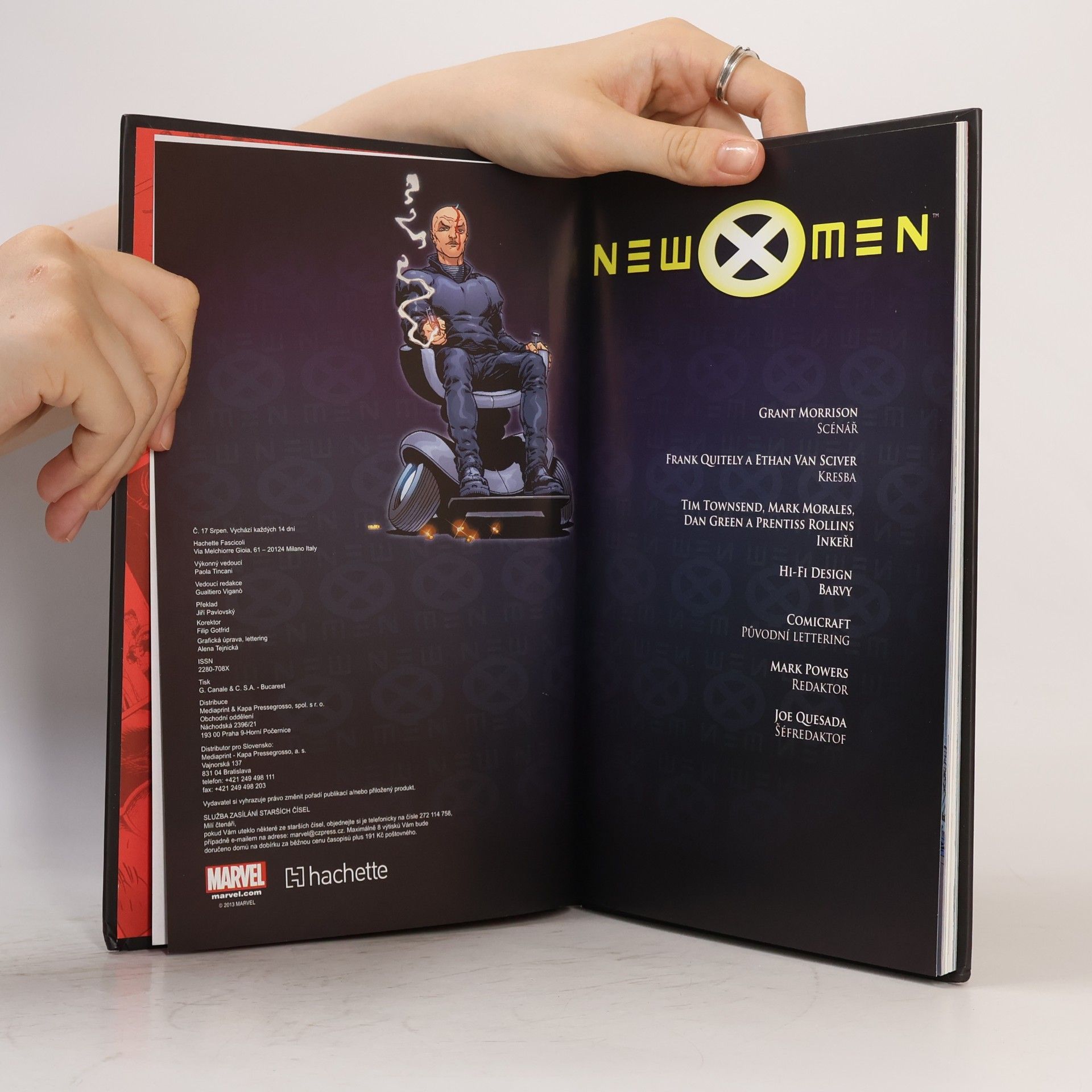 Grant Morrison New X-Men. G jako genocida