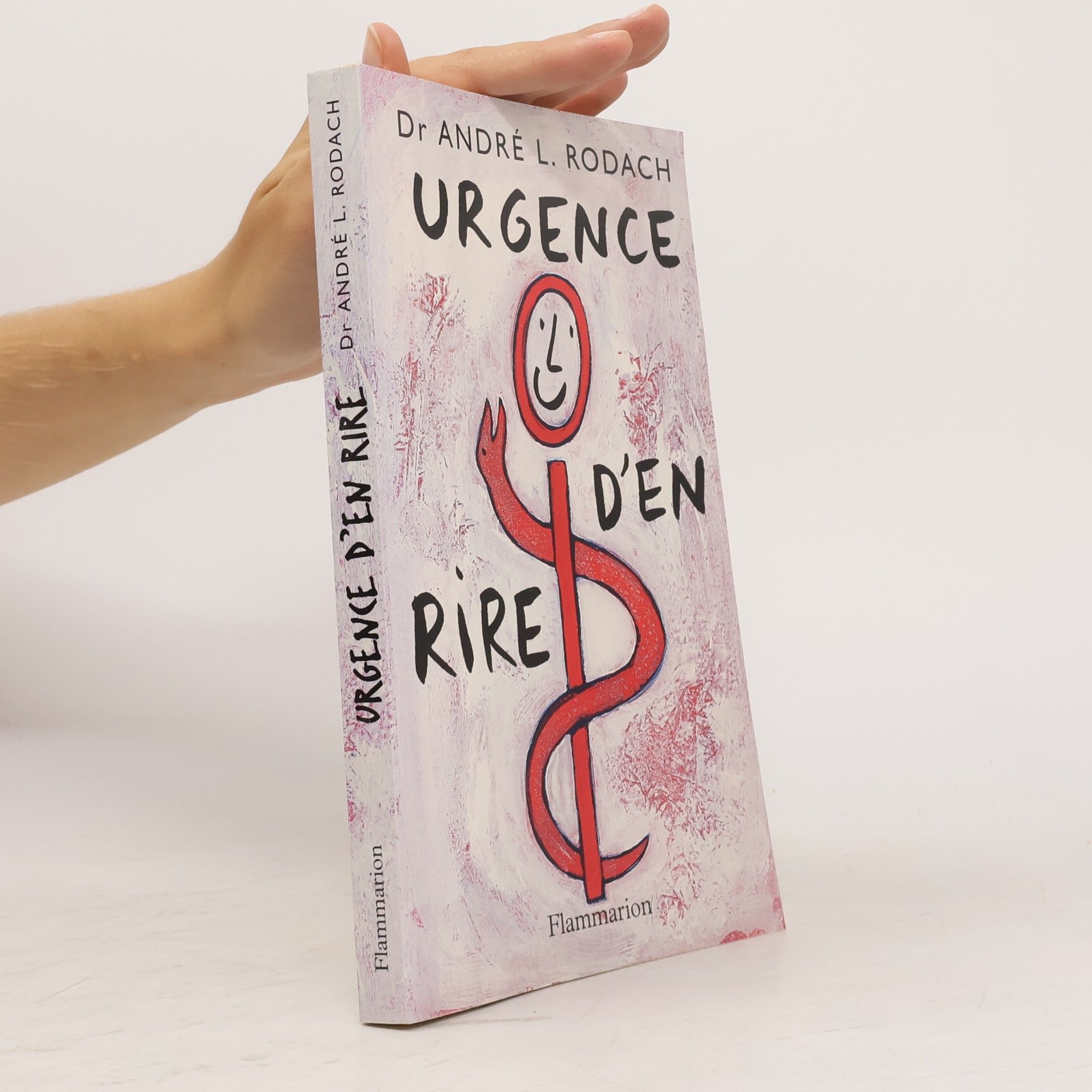 André L. Rodach Urgence d'en rire