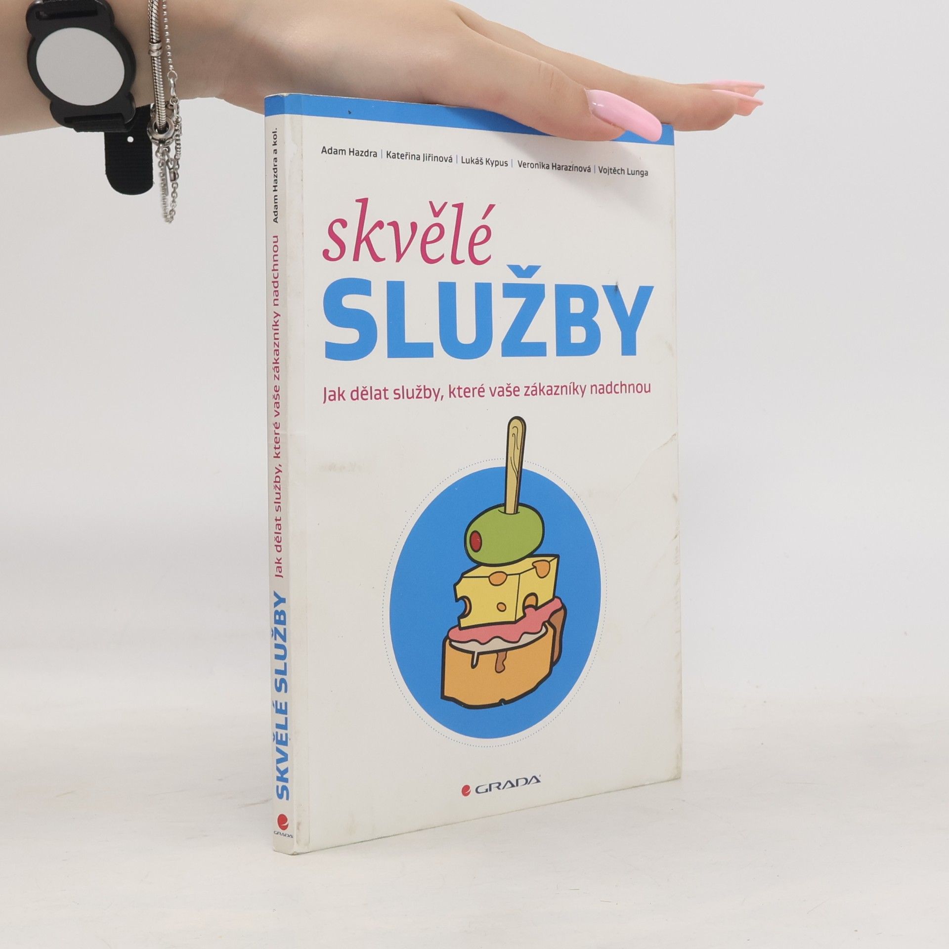 Adam Hazdra Skvělé služby