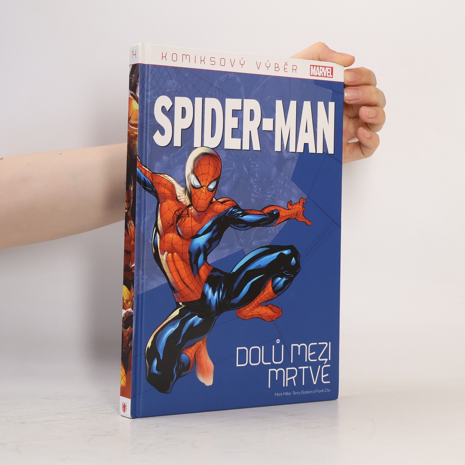Frank Cho Spider-man. Dolů mezi mrtvé. Komiksový výběr 14