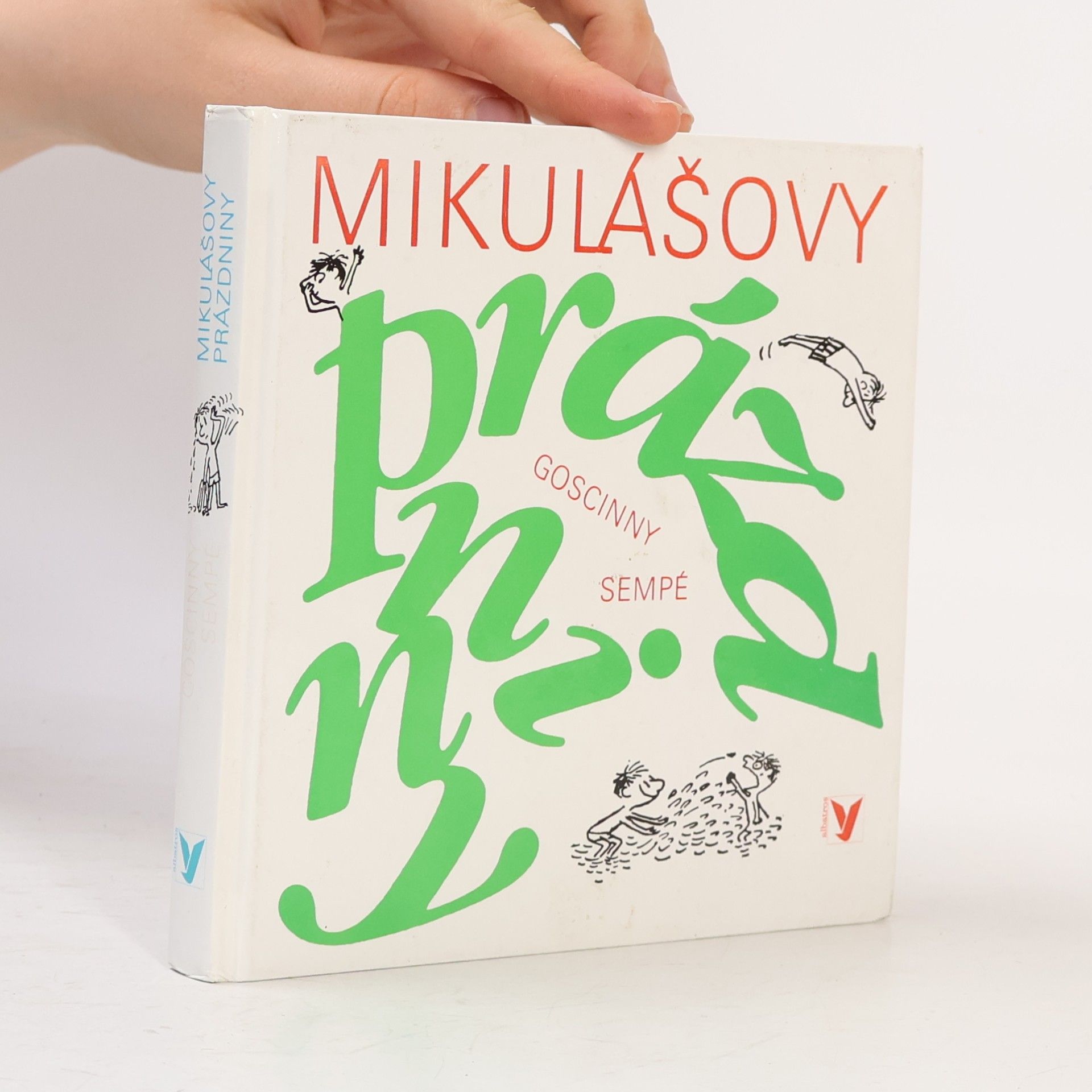 René Goscinny Mikulášovy prázdniny