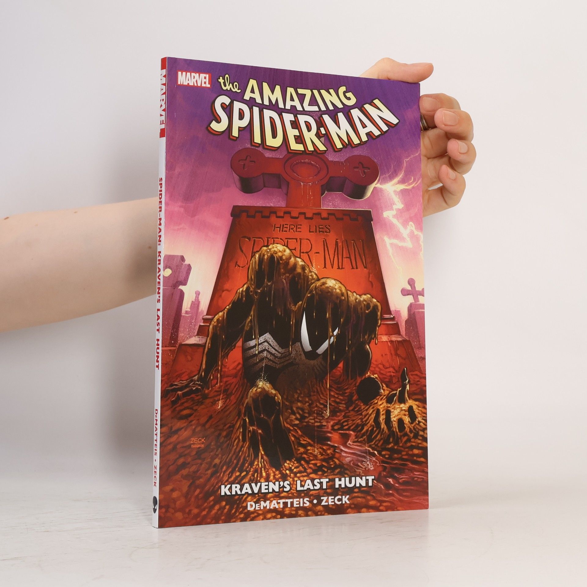 Jean Marc DeMatteis Spider-Man: Kraven's Last Hunt
