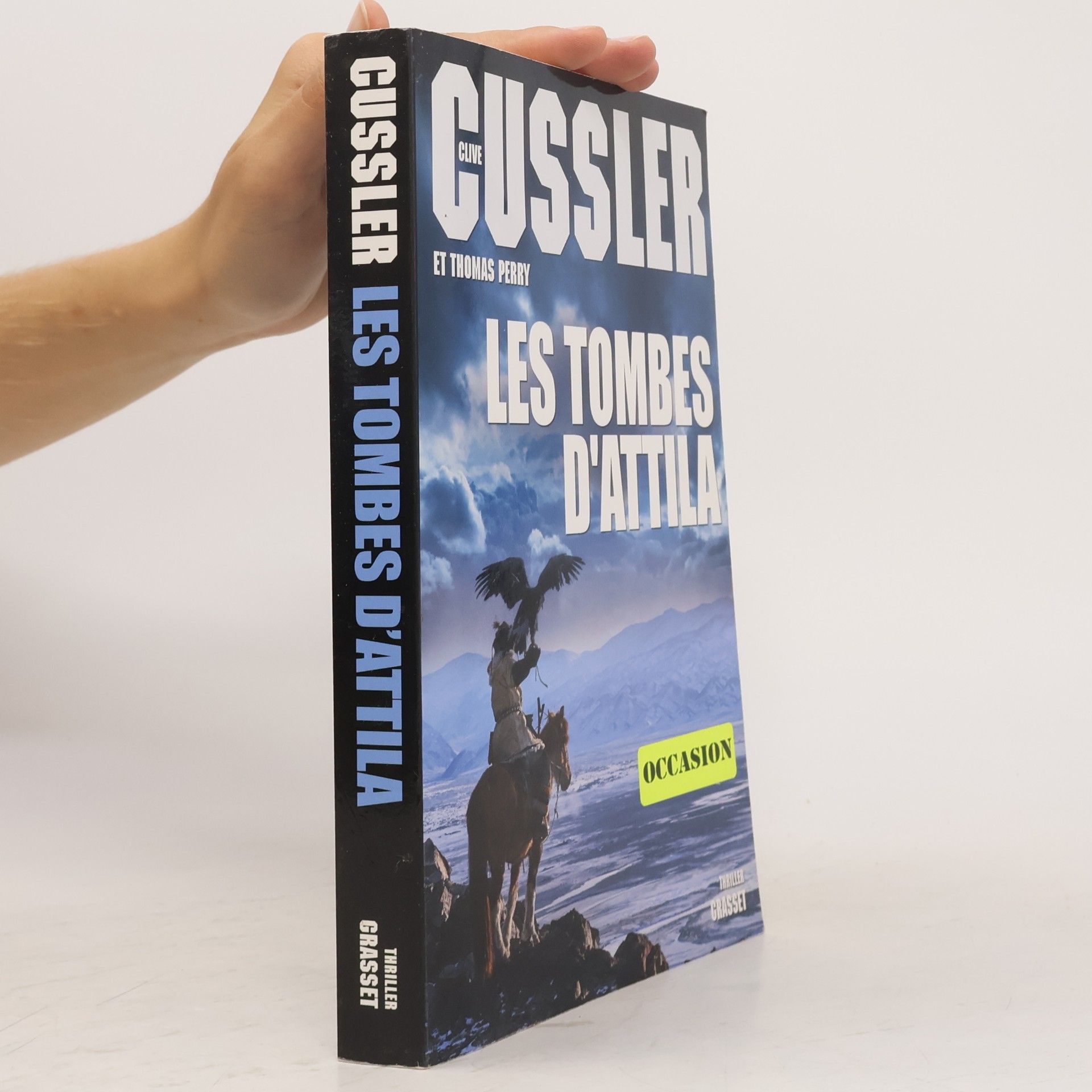 Clive Cussler Les Tombes d'Attila