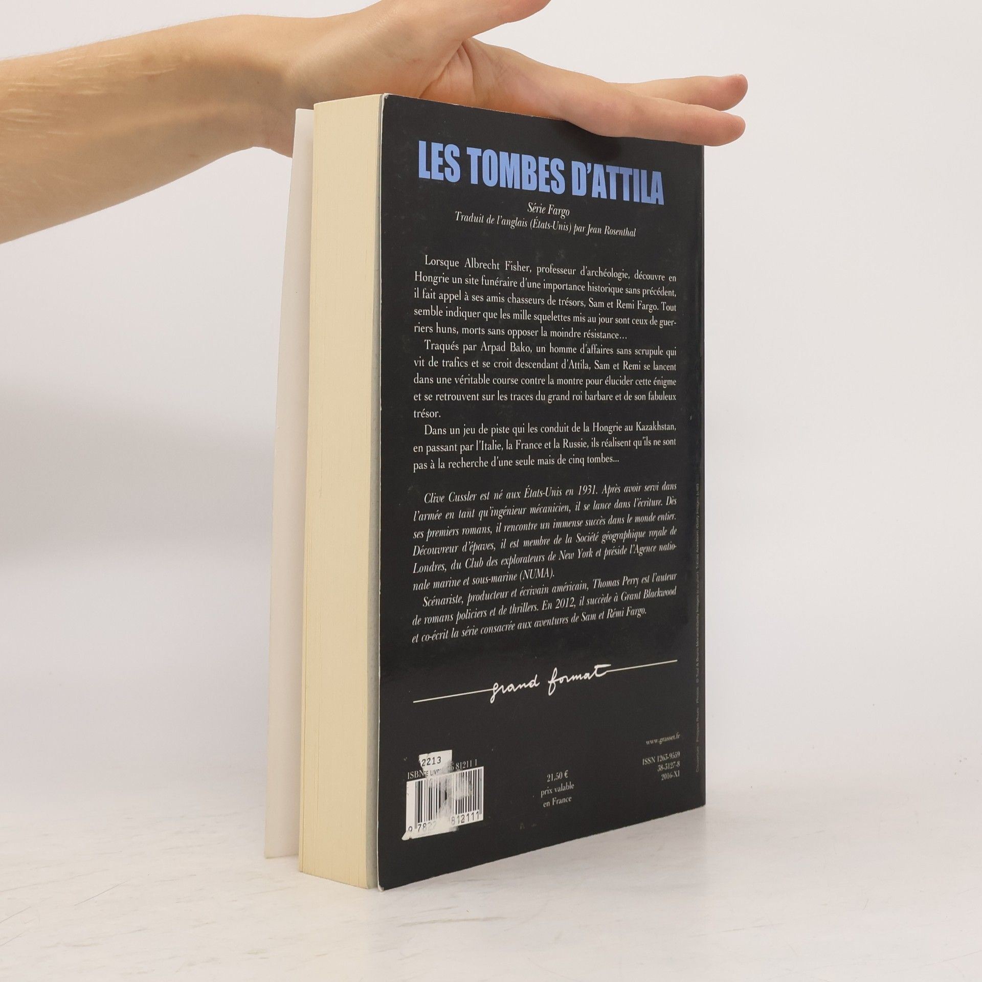 Clive Cussler Les Tombes d'Attila
