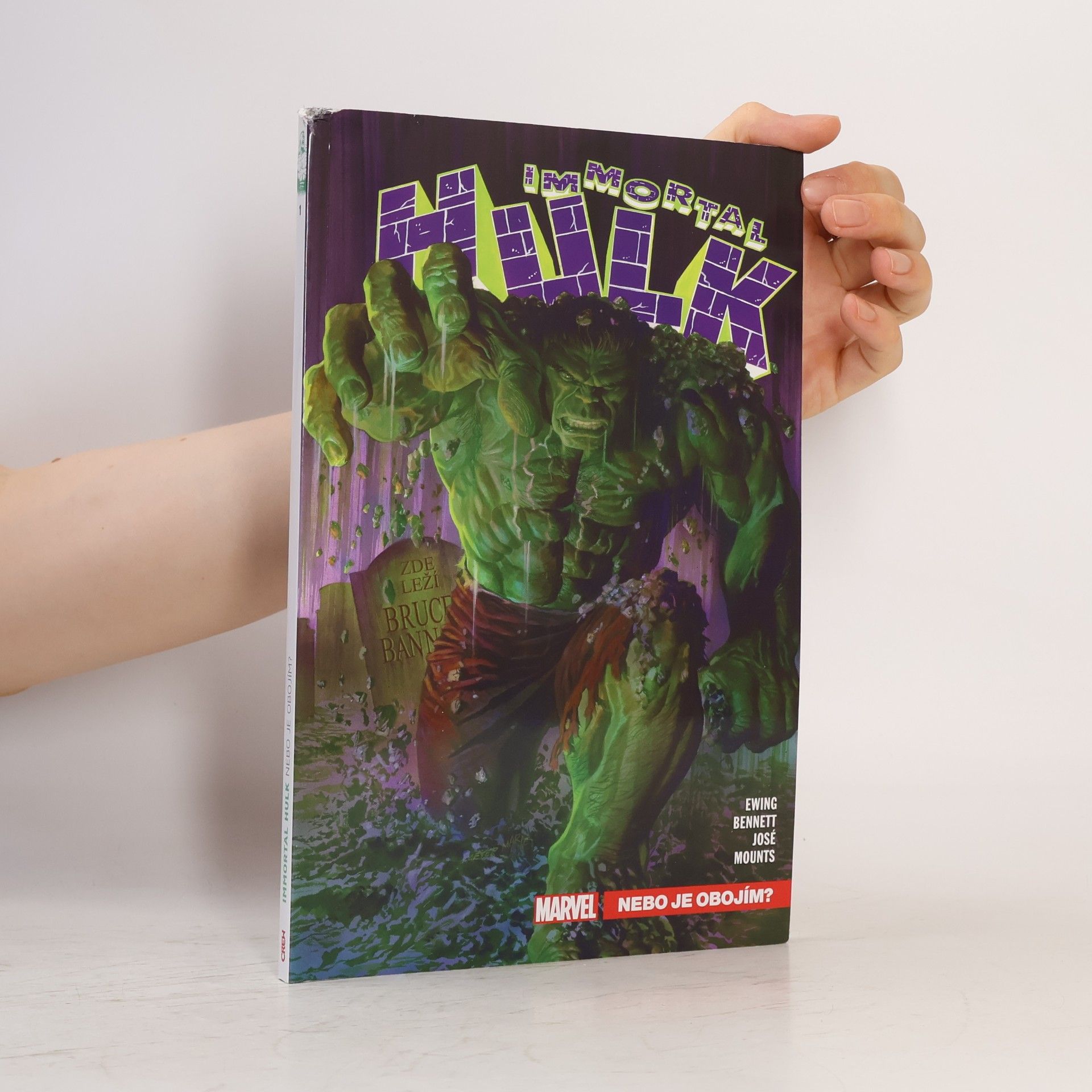 Al Ewing Immortal Hulk. Nebo je obojím?