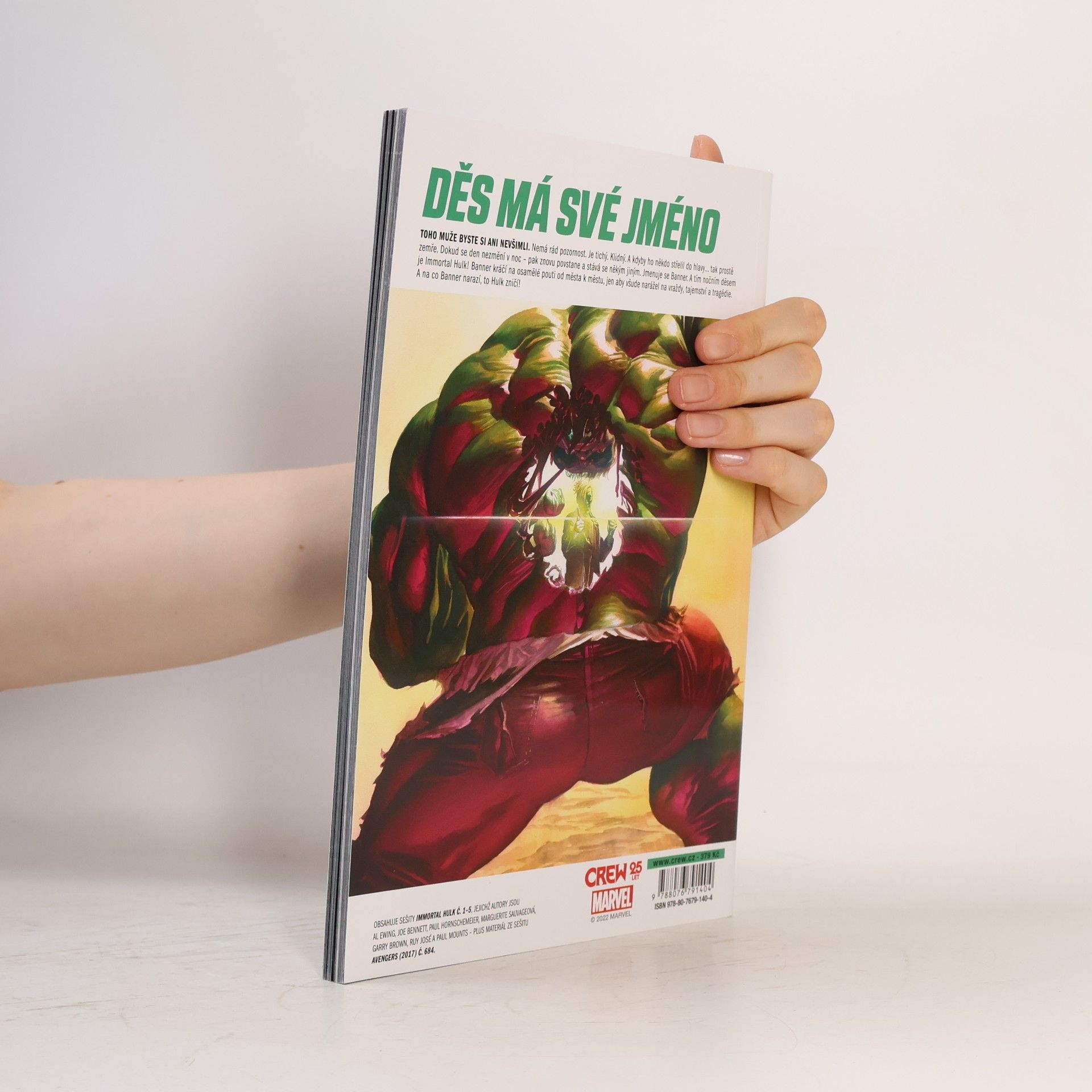 Al Ewing Immortal Hulk. Nebo je obojím?