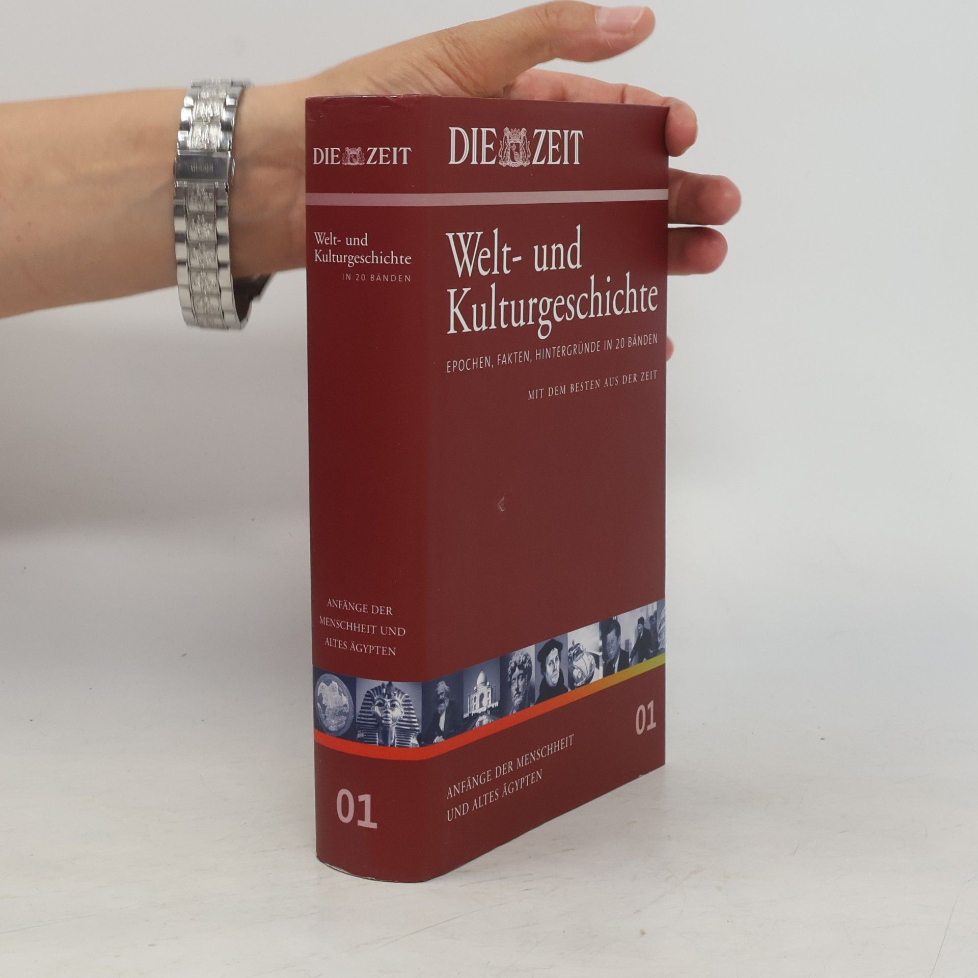 Andreas Sentker Die Zeit, Welt- und Kulturgeschichte