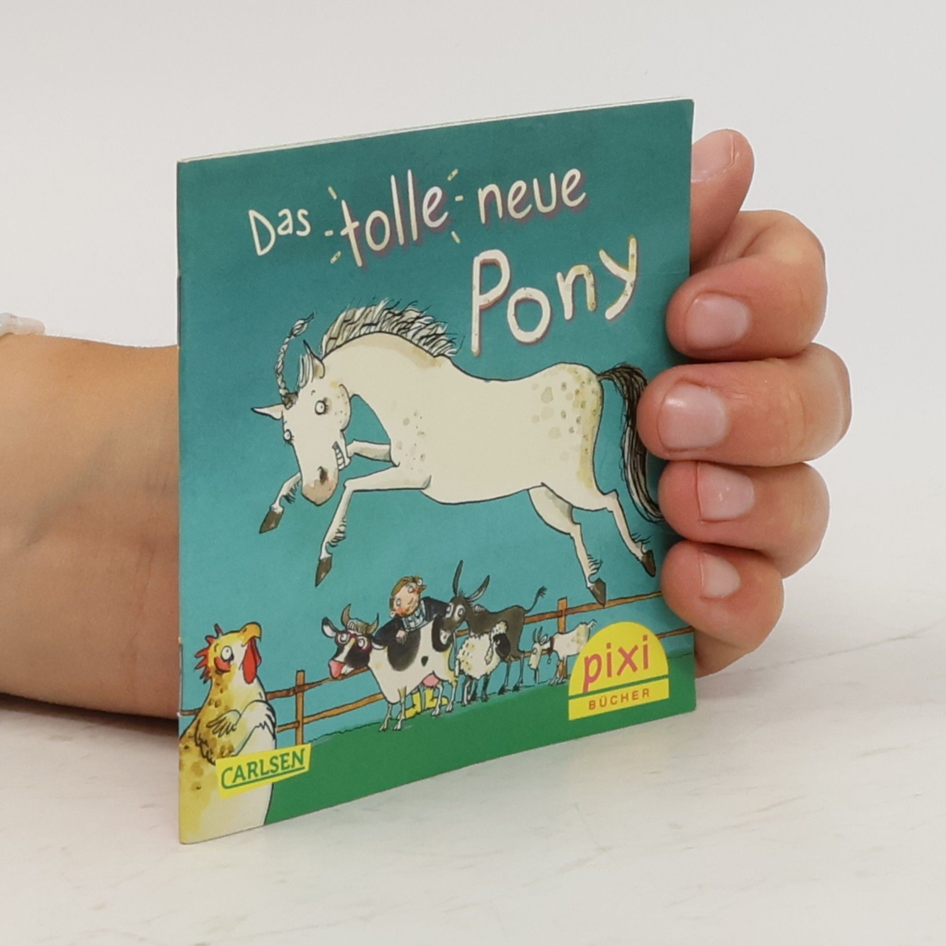 Rosa Pfeffer Das tolle neue Pony