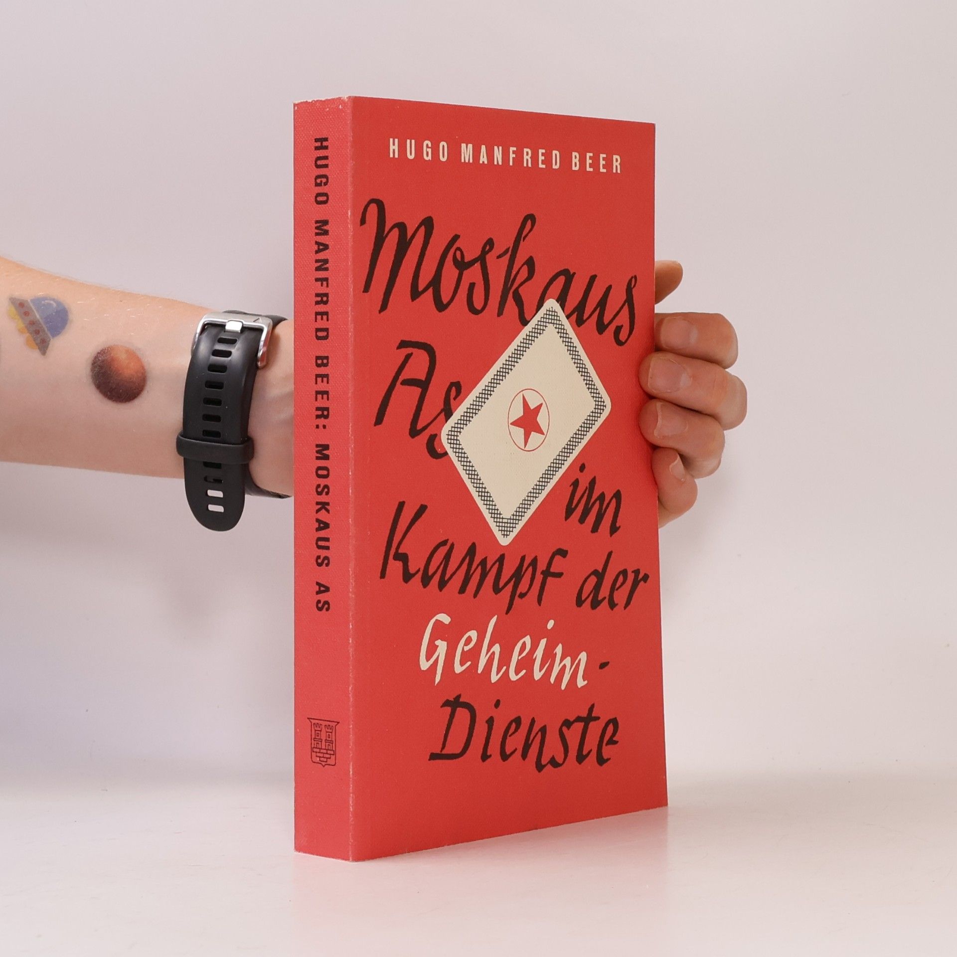 Hugo Beer Moskaus As im Kampf der Geheimdienste