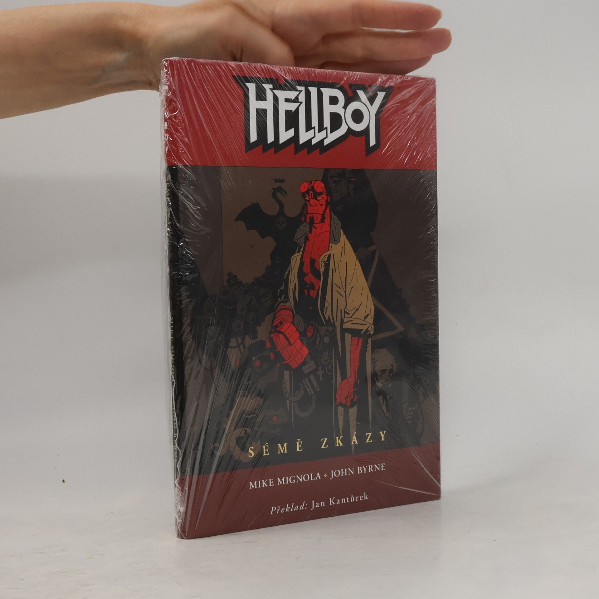 Mike Mignola Hellboy. Sémě zkázy.