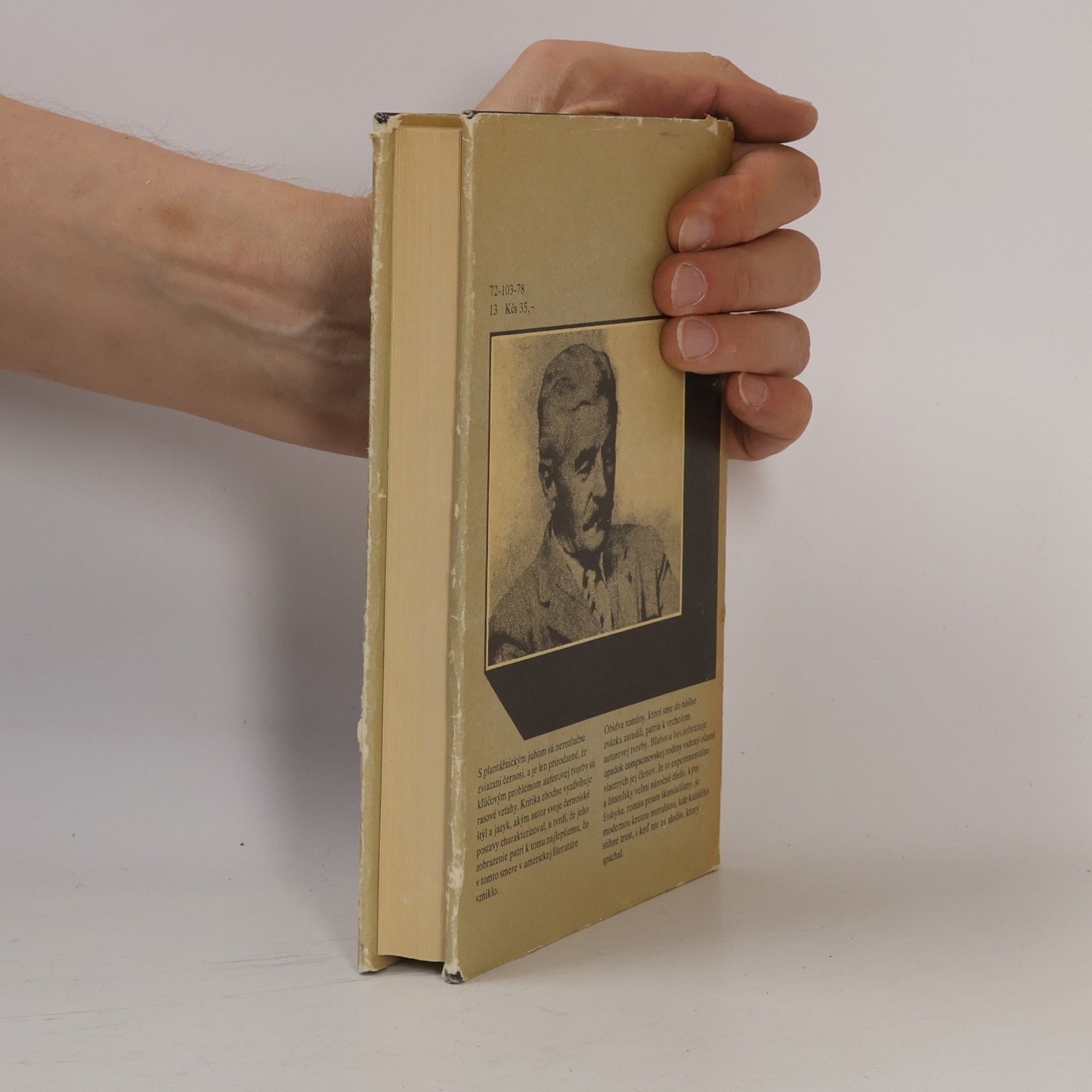 William Faulkner Bľabot a bes; Svätyňa