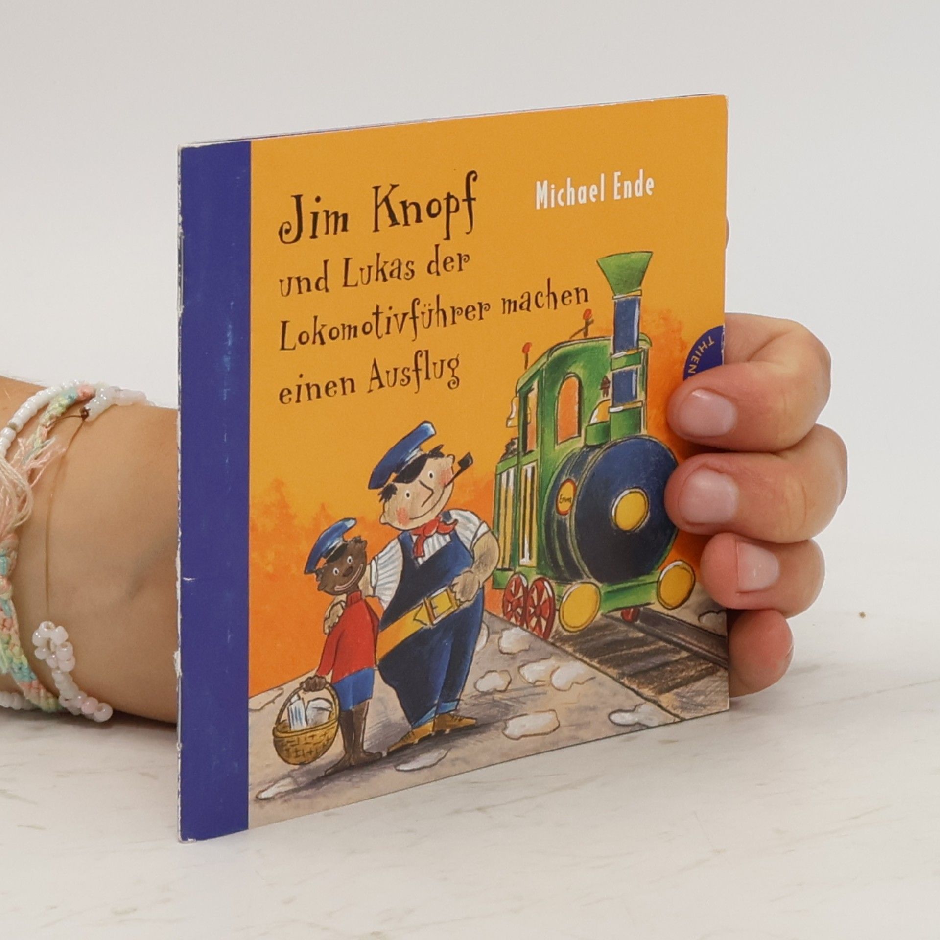 Jim Knopf und Lukas der Lokomotivführer machen einen Ausflug, Mini-Ausgabe