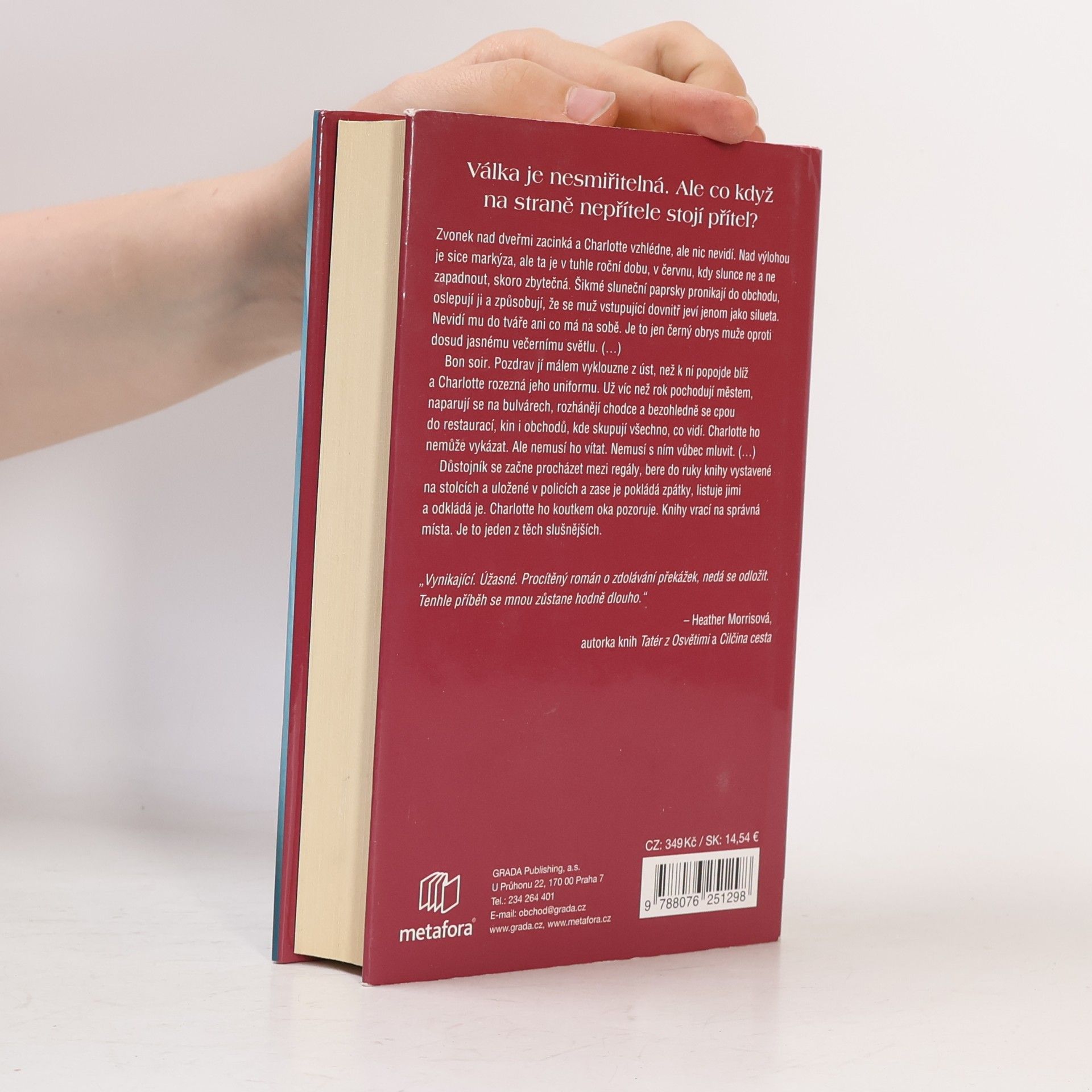 Ellen Feldman Paříž tě nikdy neopustí