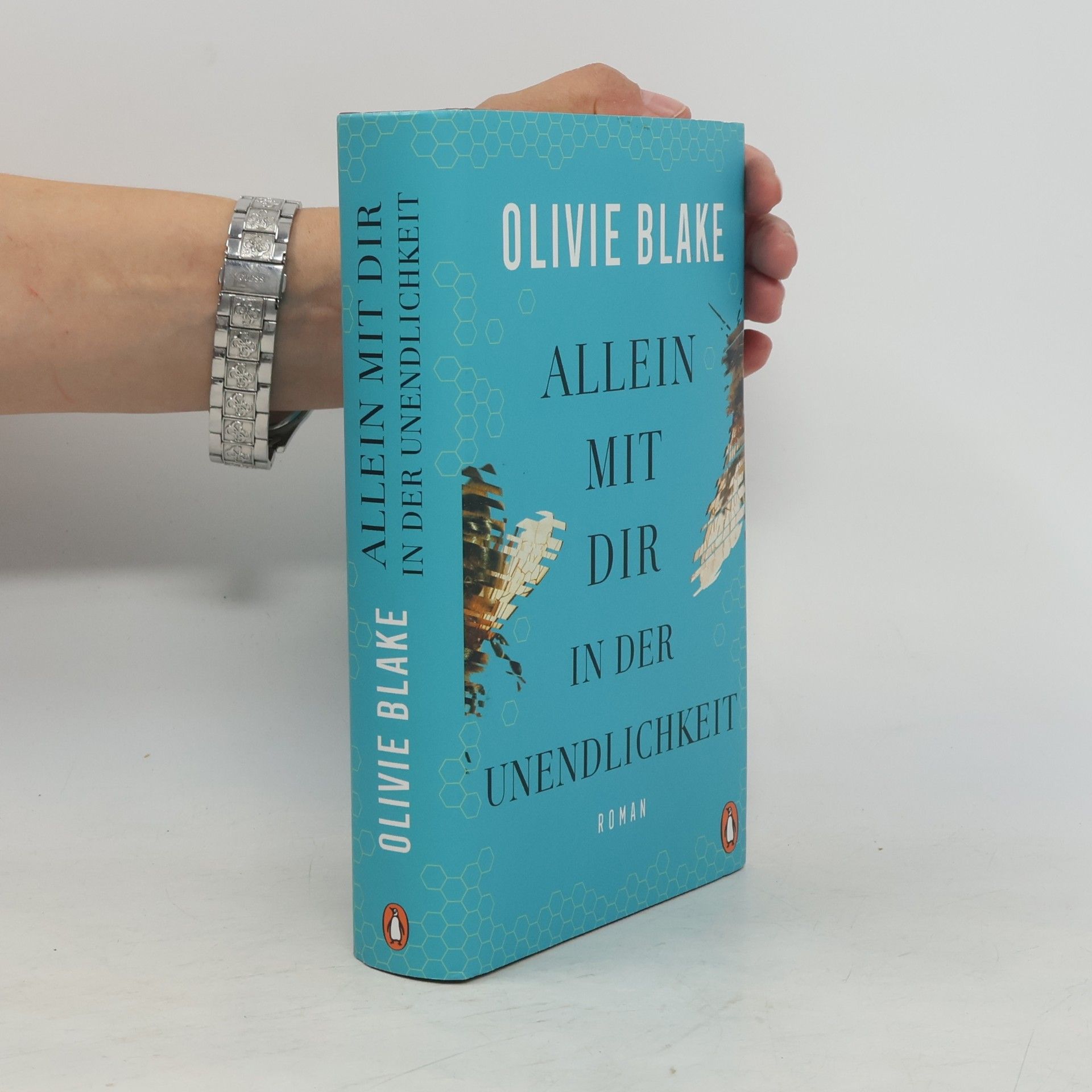 Olivie Blake Allein mit dir in der Unendlichkeit