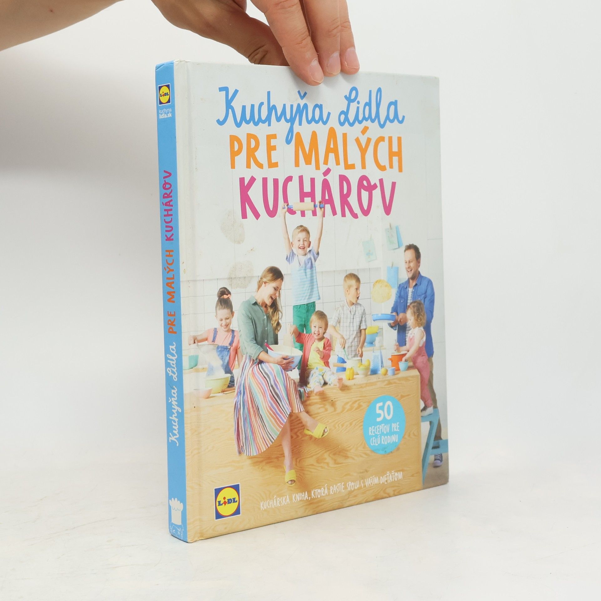 Various authors Kuchyňa Lidla pre malých kuchárov