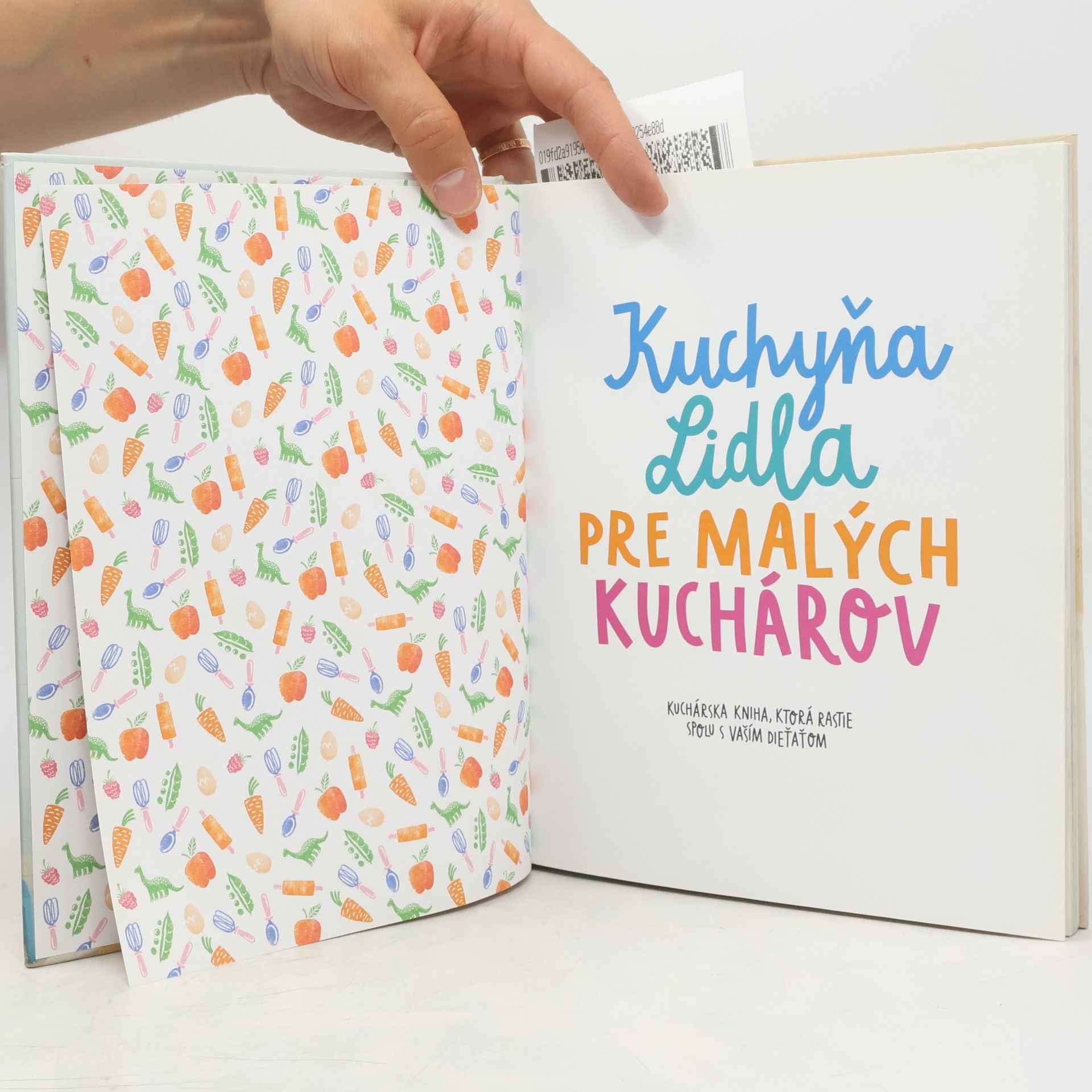 AA.VV. Kuchyňa Lidla pre malých kuchárov